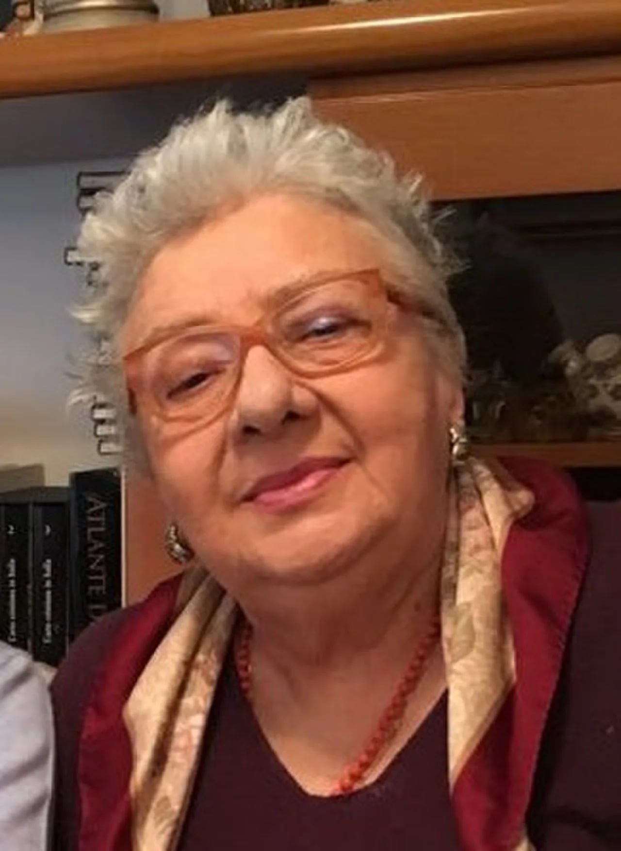 Portrait of Rita Orlandi Malaspina (1937–2017) – memorial page