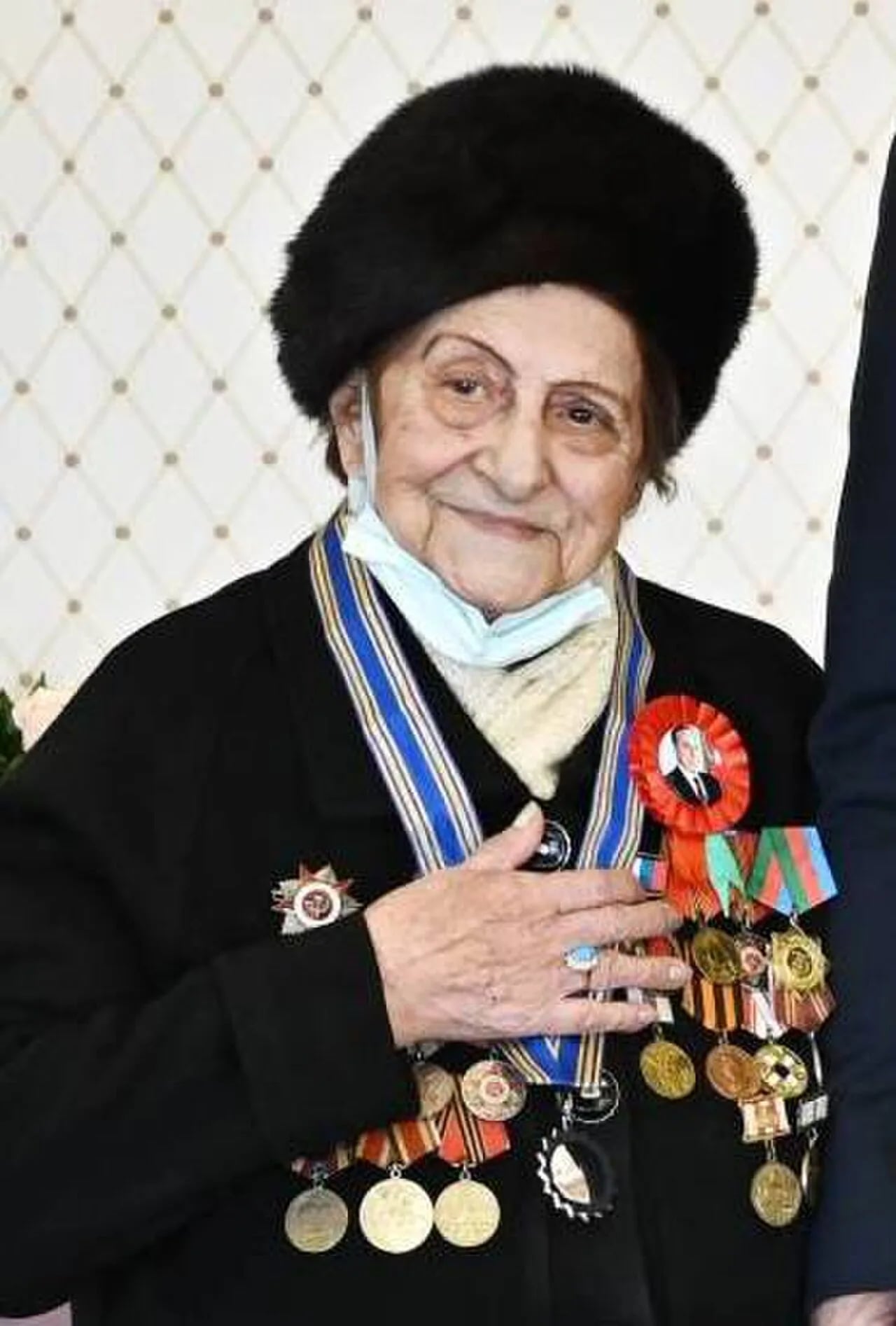 Portrait of Fatma Sattarova (1922–2024) – memorial page