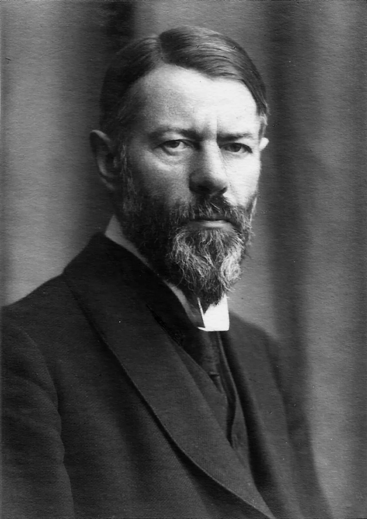 Porträt von Max Weber (1864–1920) – Gedenkseite