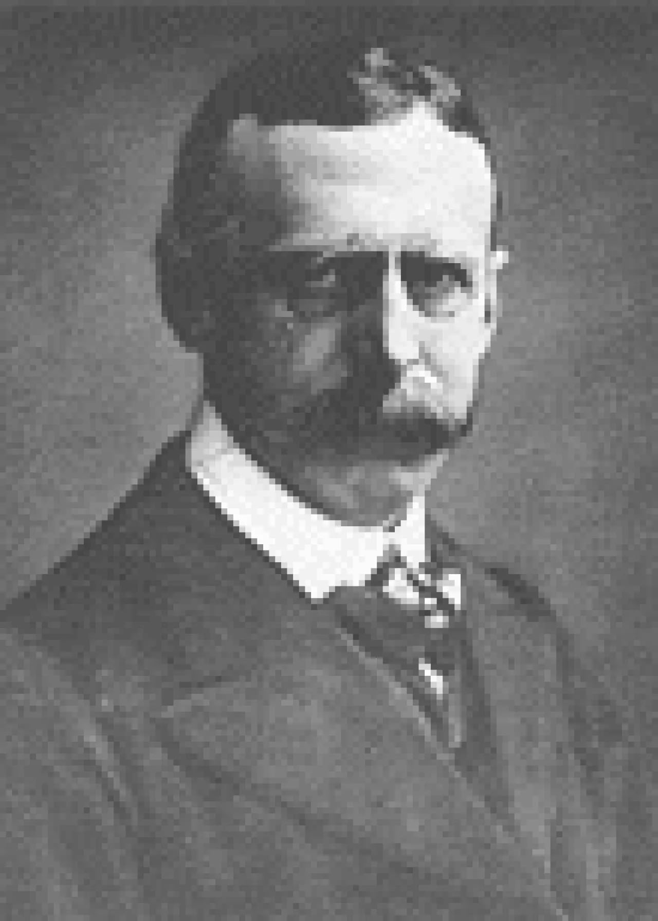Portrait of Charles van Lerberghe (1861–1907) – memorial page