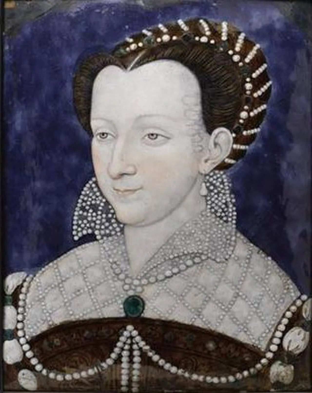Portrait of Caterina Maria di Guisa (1552–1596) – memorial page