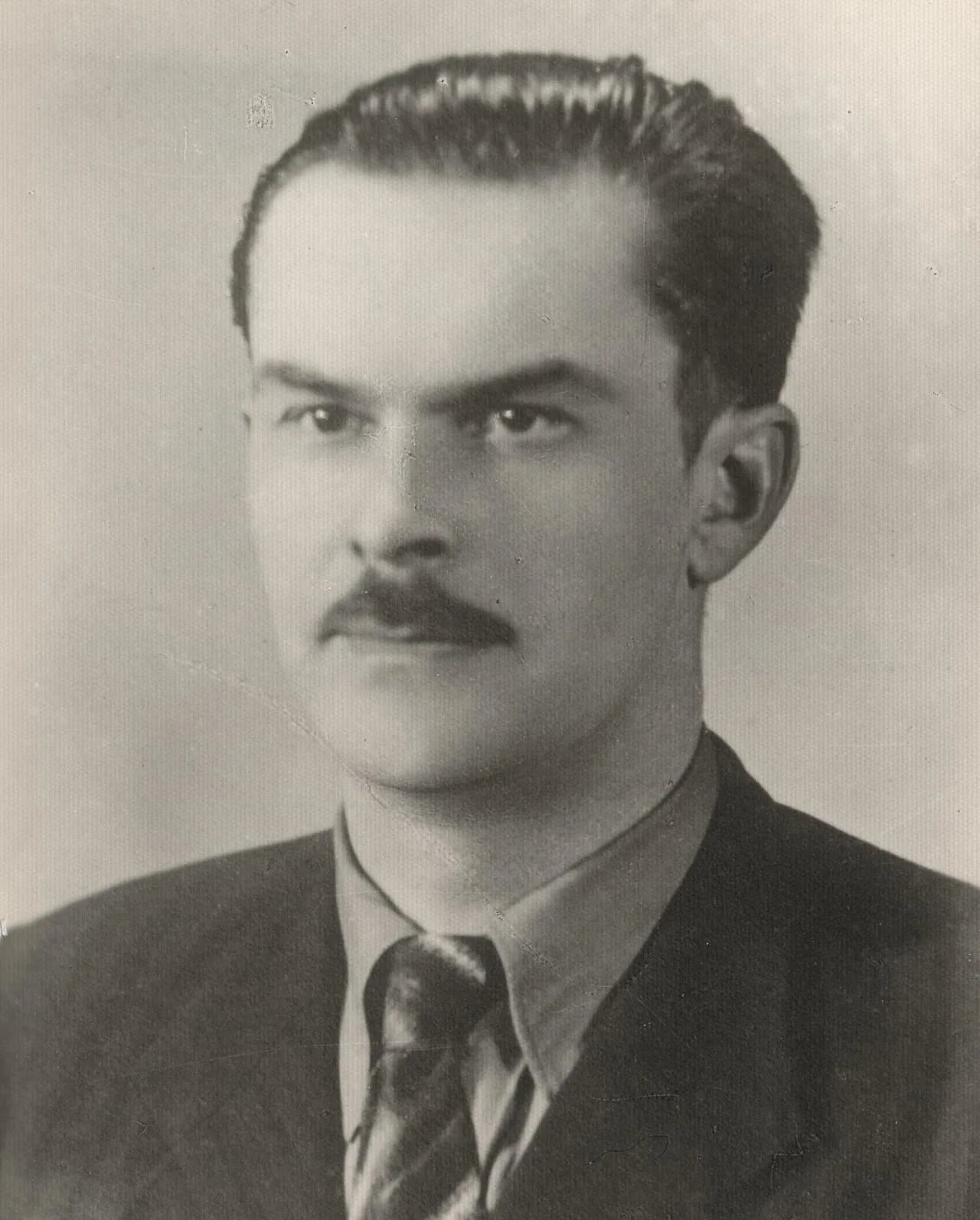 Porträt von Zbigniew Cerkowniak (1910–1944) – Gedenkseite