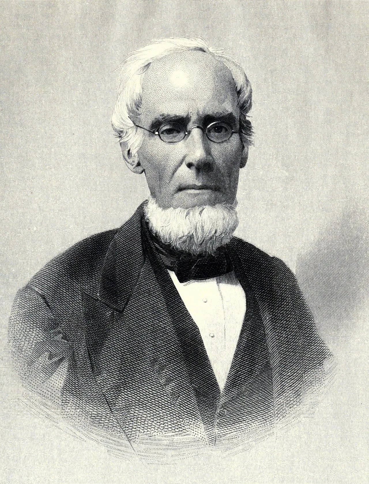 Porträt von Gail Borden (1801–1874) – Gedenkseite