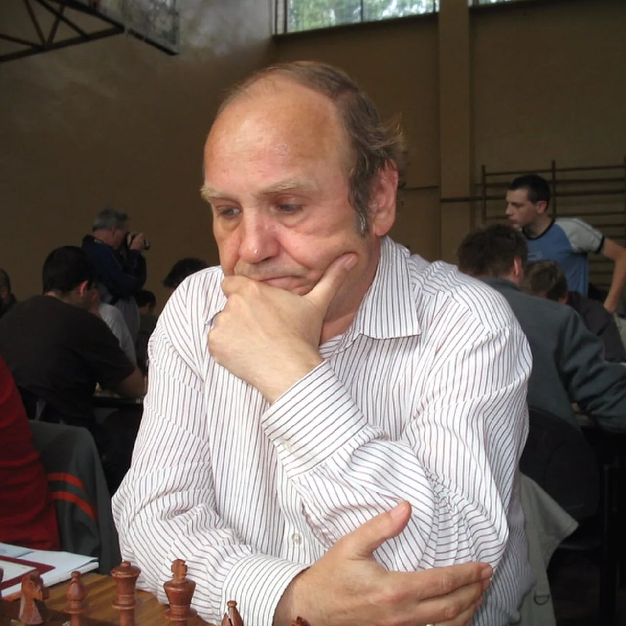 Porträt von Zbigniew Księski (1954–2018) – Gedenkseite