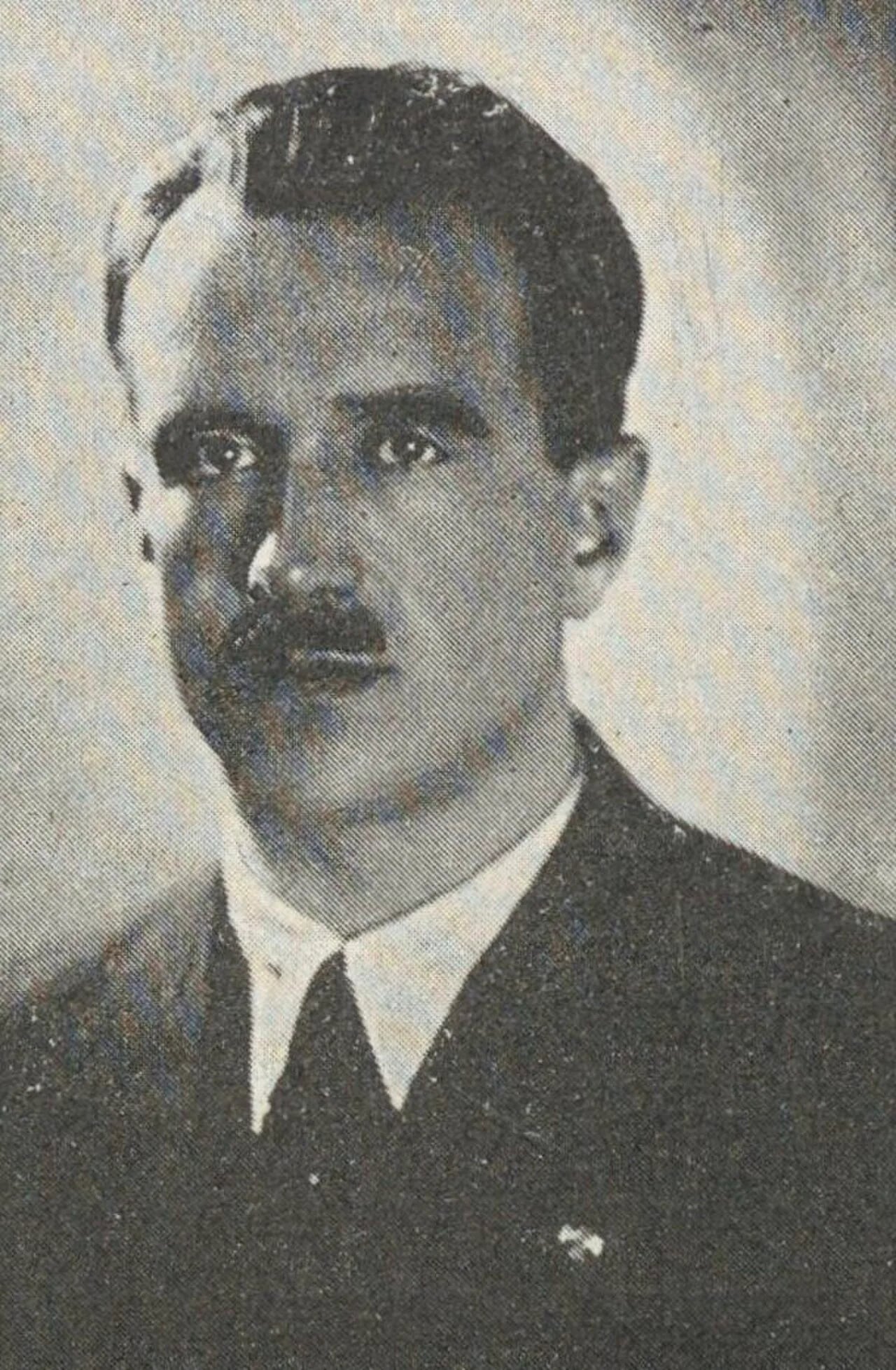 Portrait of Zbigniew Madeyski (1897–1984) – memorial page