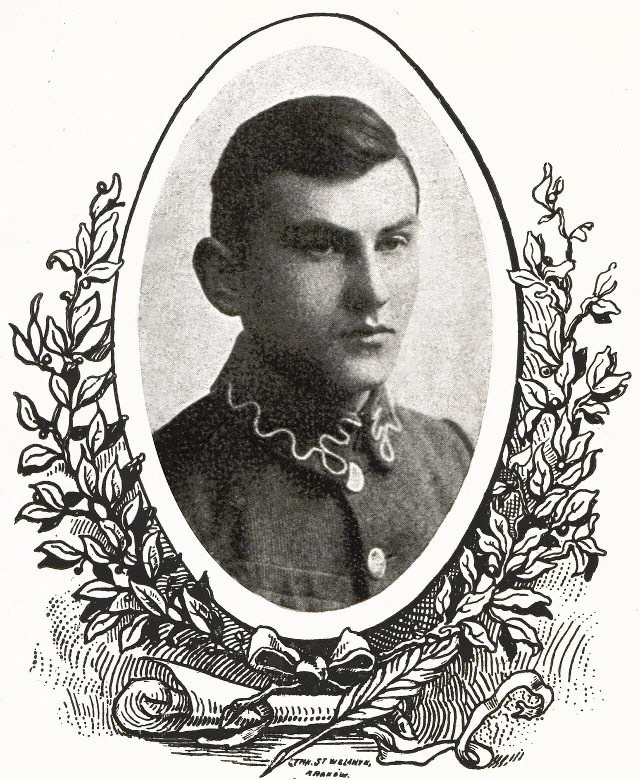 Porträt von Zbigniew Paygert (1901–1919) – Gedenkseite