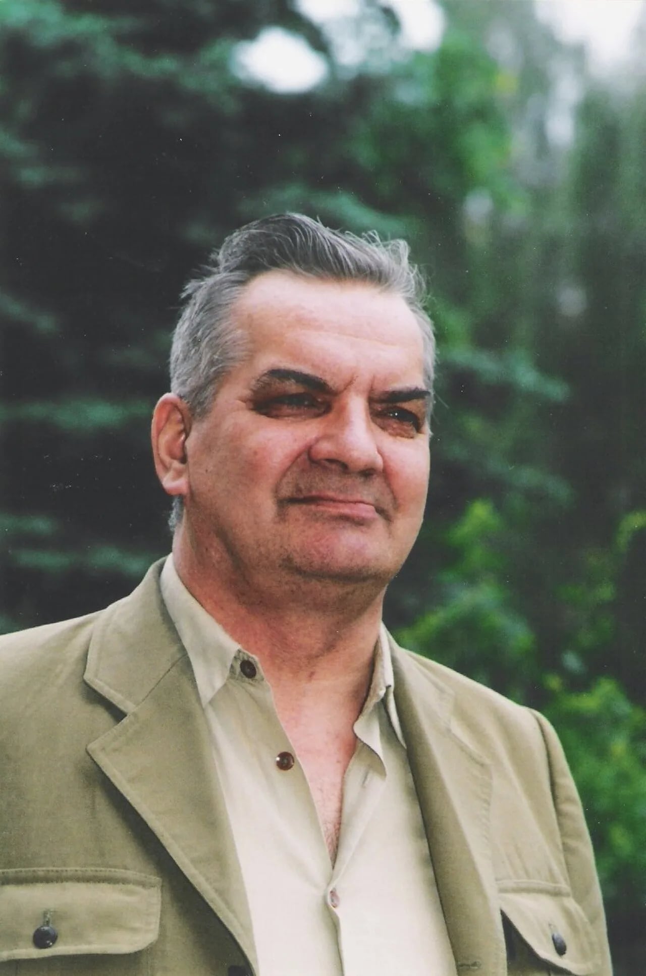 Porträt von Zbigniew Polakowski (1938–2002) – Gedenkseite