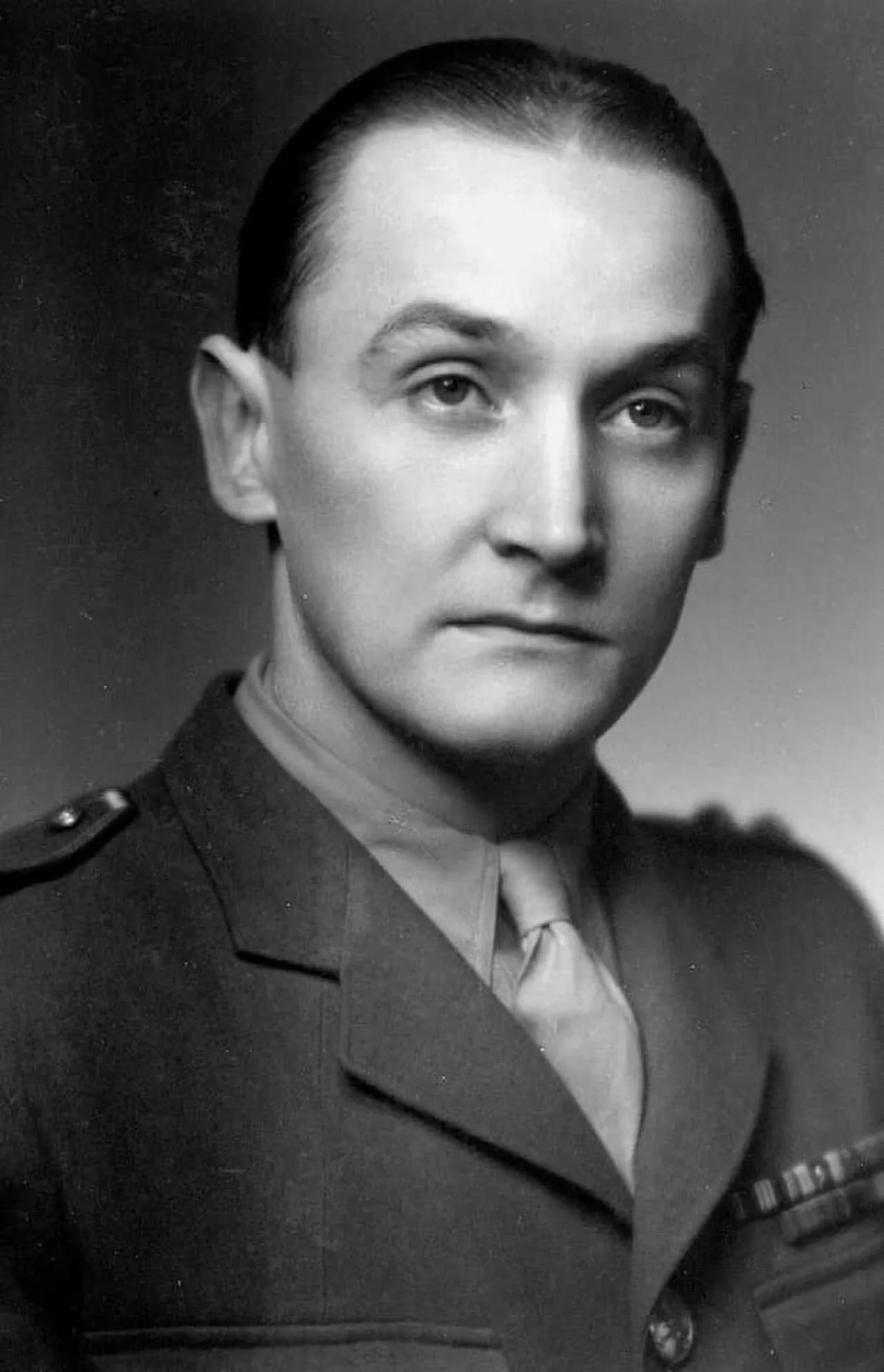 Porträt von Karel Černý (1914–1991) – Gedenkseite