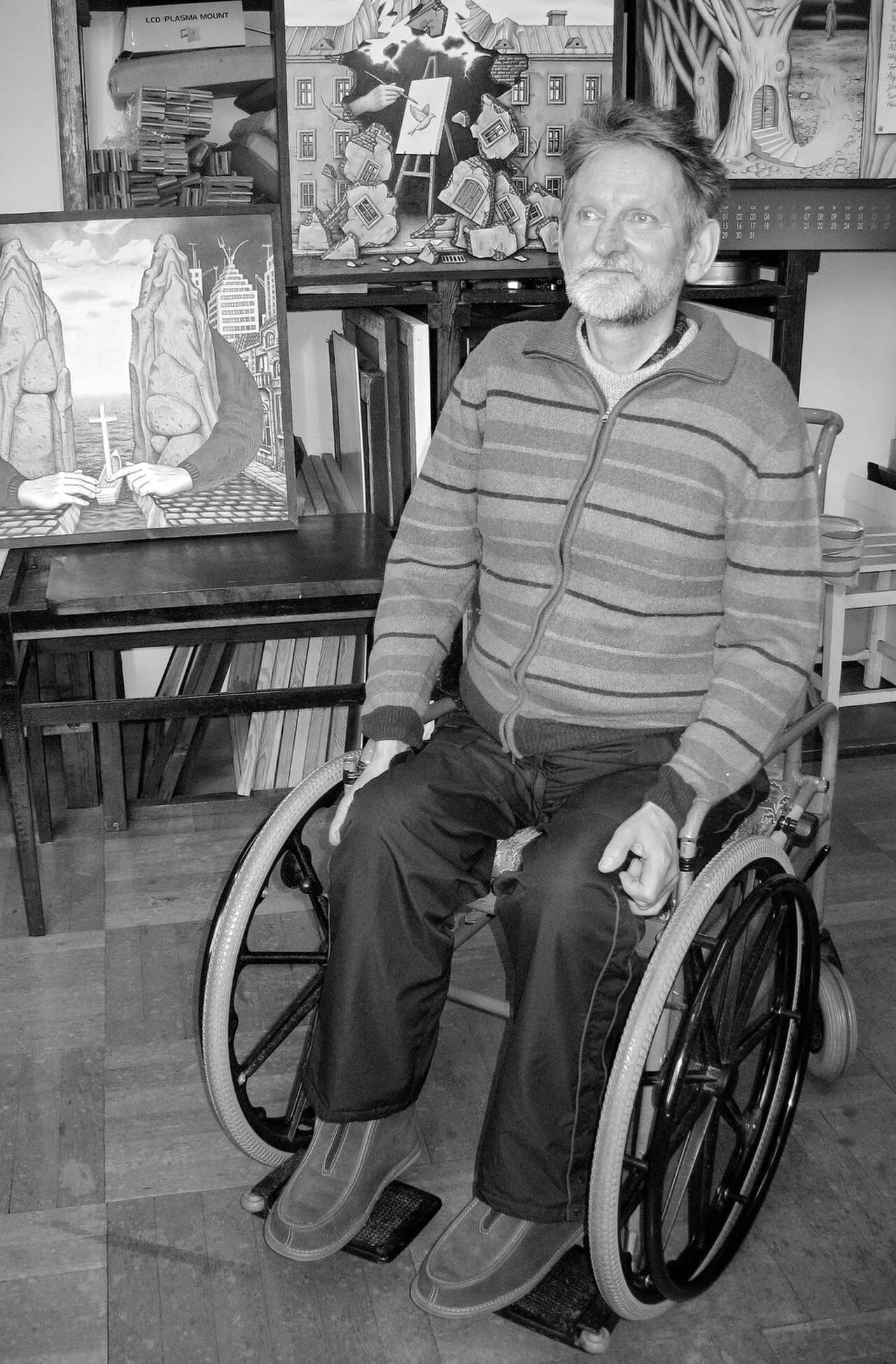 Porträt von Zbigniew Stec (1952–2014) – Gedenkseite