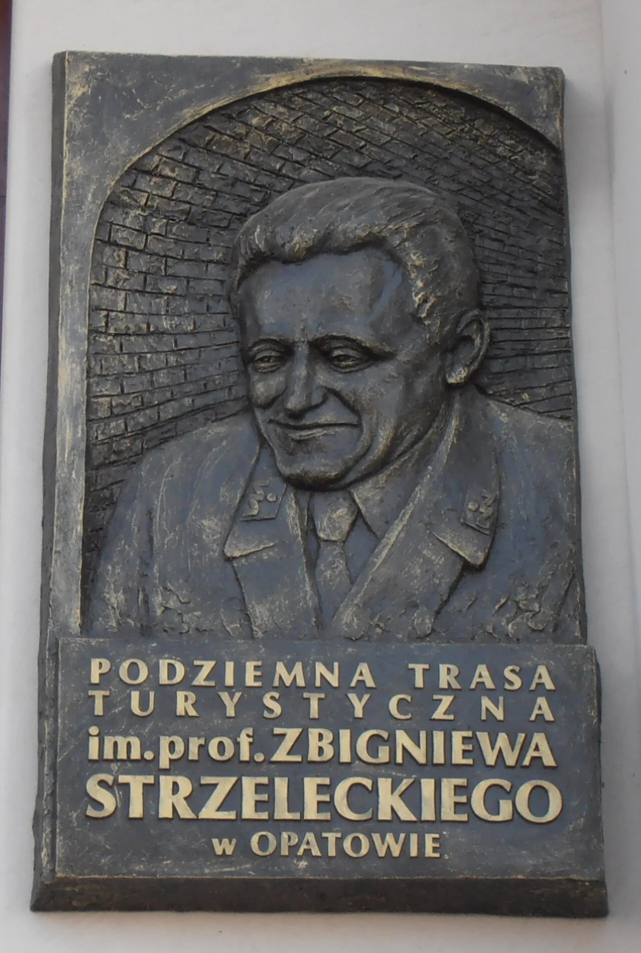Portrait of Zbigniew Strzelecki (1922–1988) – memorial page