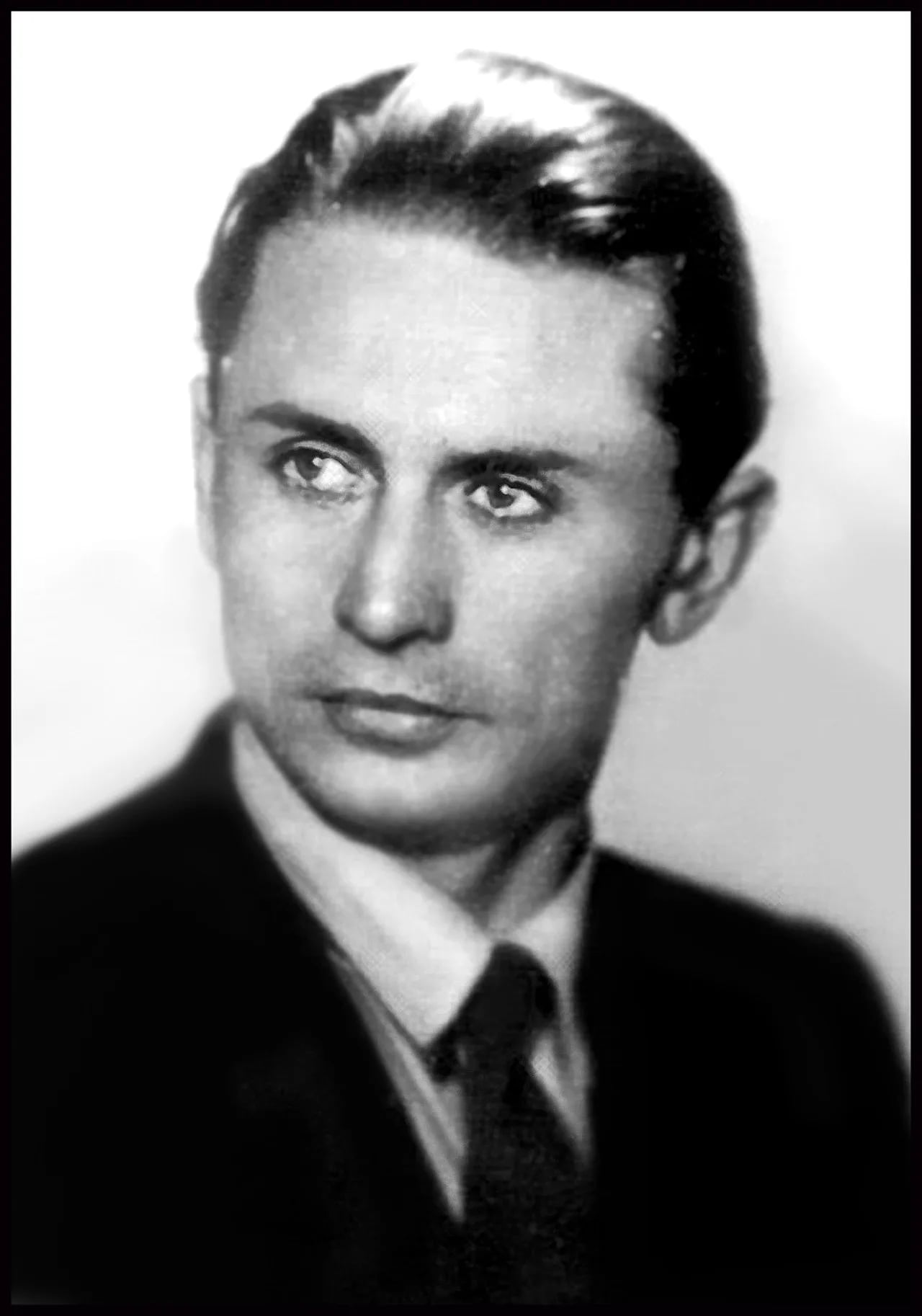 Porträt von Zbigniew Tymoszewski (1924–1963) – Gedenkseite