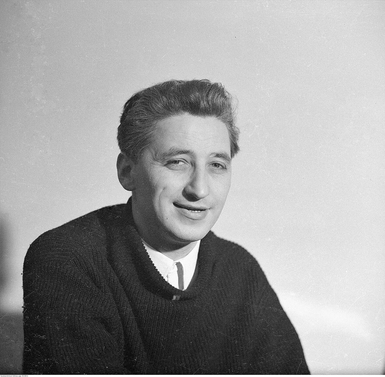 Portrait of Zbyszko Siemaszko (1925–2015) – memorial page