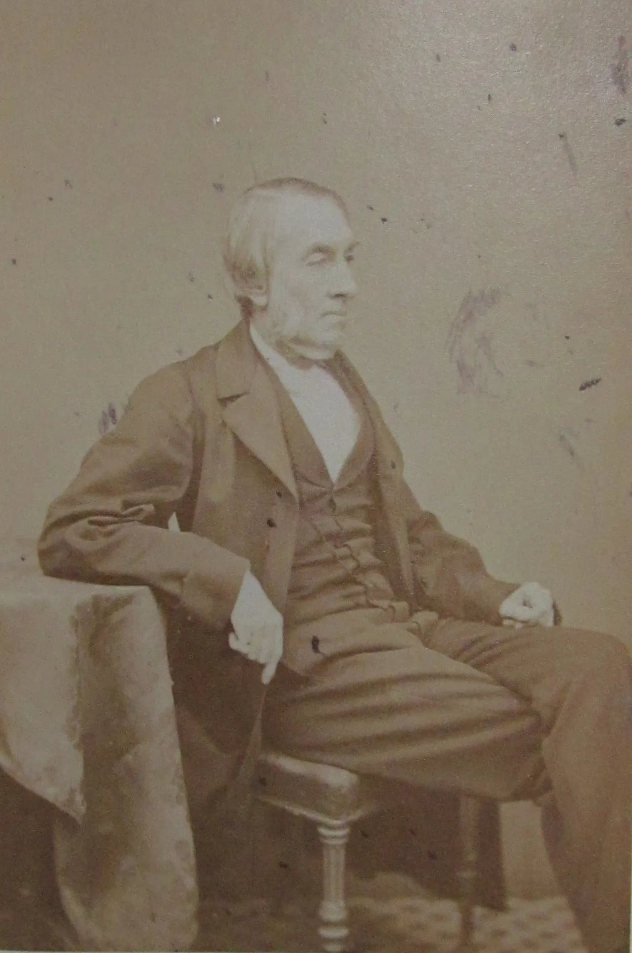 Porträt von Richard Thomas Lowe (1802–1874) – Gedenkseite