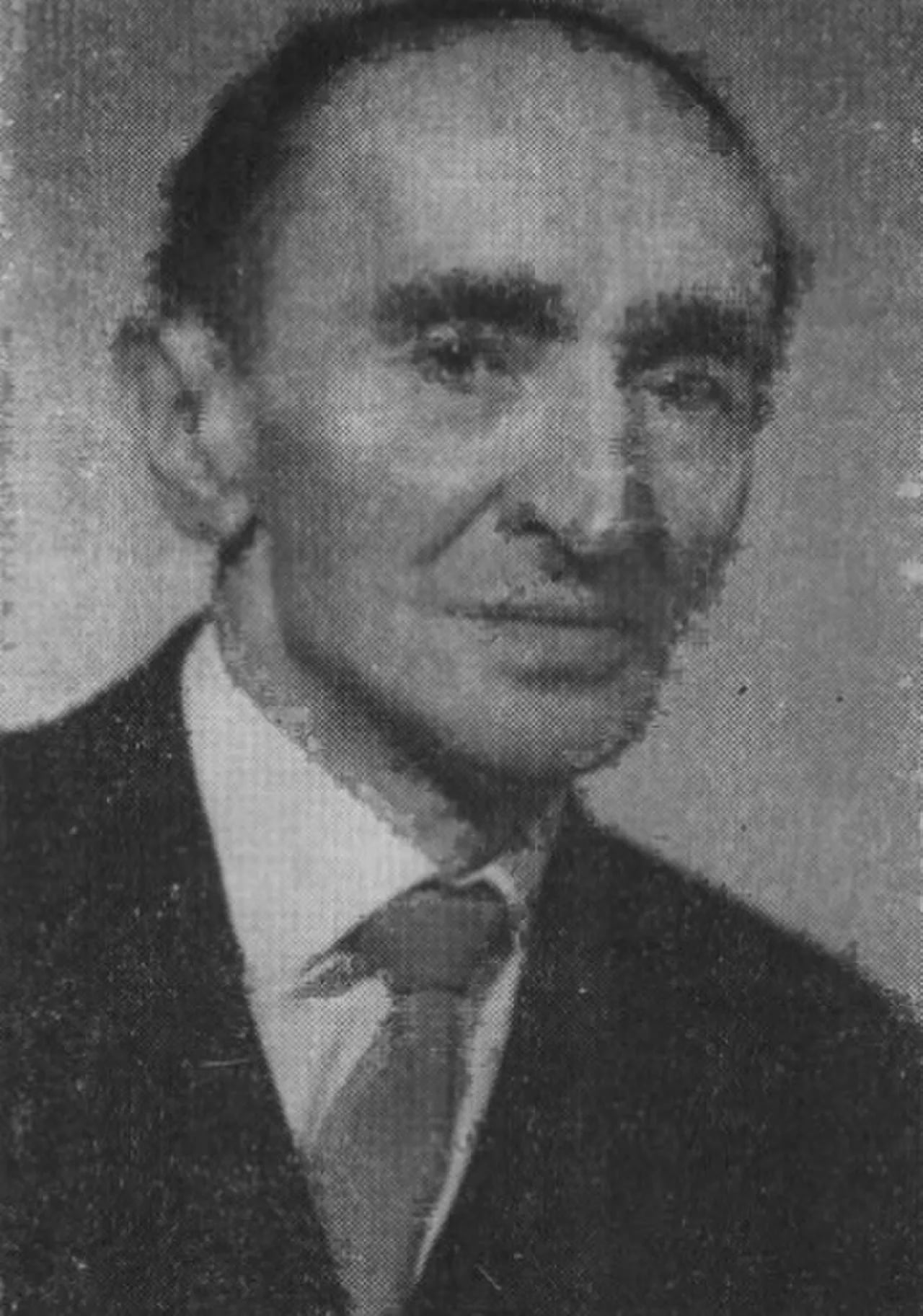 Porträt von Zdzisław Kępiński (1911–1978) – Gedenkseite