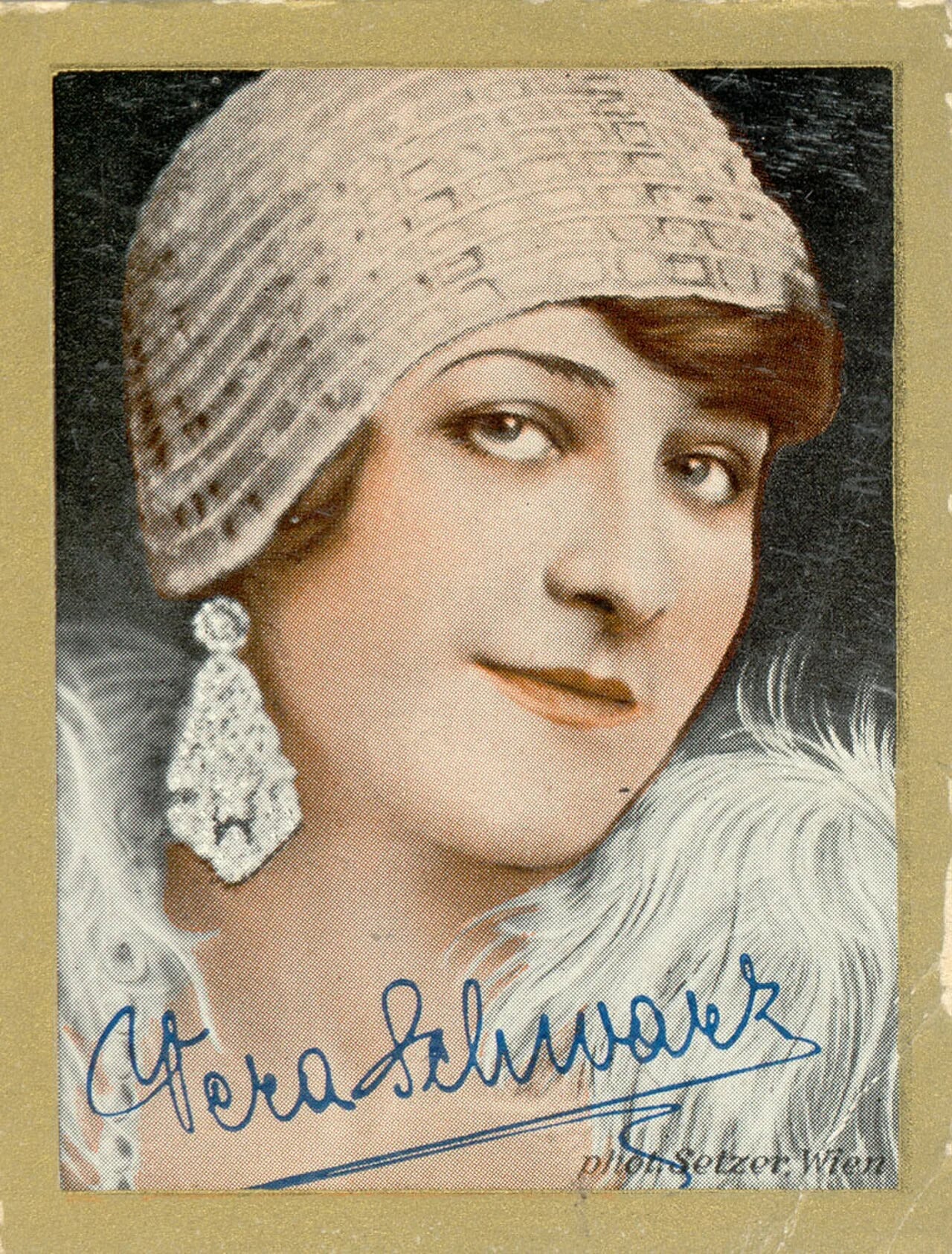 Portrait of Vera Schwarz (1888–1964) – memorial page