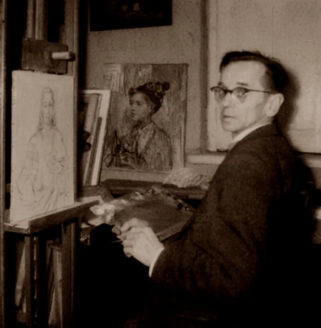 Porträt von Zdzisław Pągowski (1909–1976) – Gedenkseite