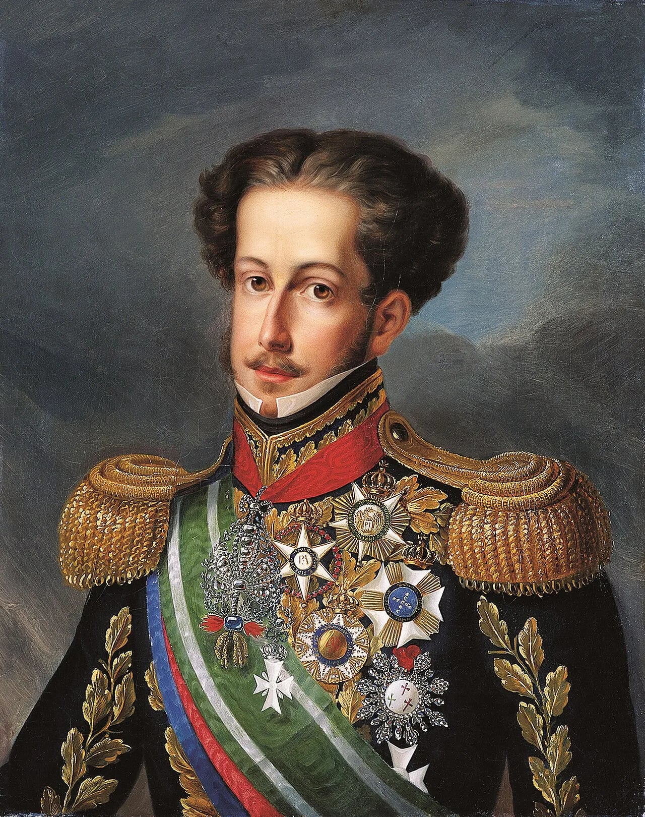 Portrait of Peter I. (1798–1834) – memorial page
