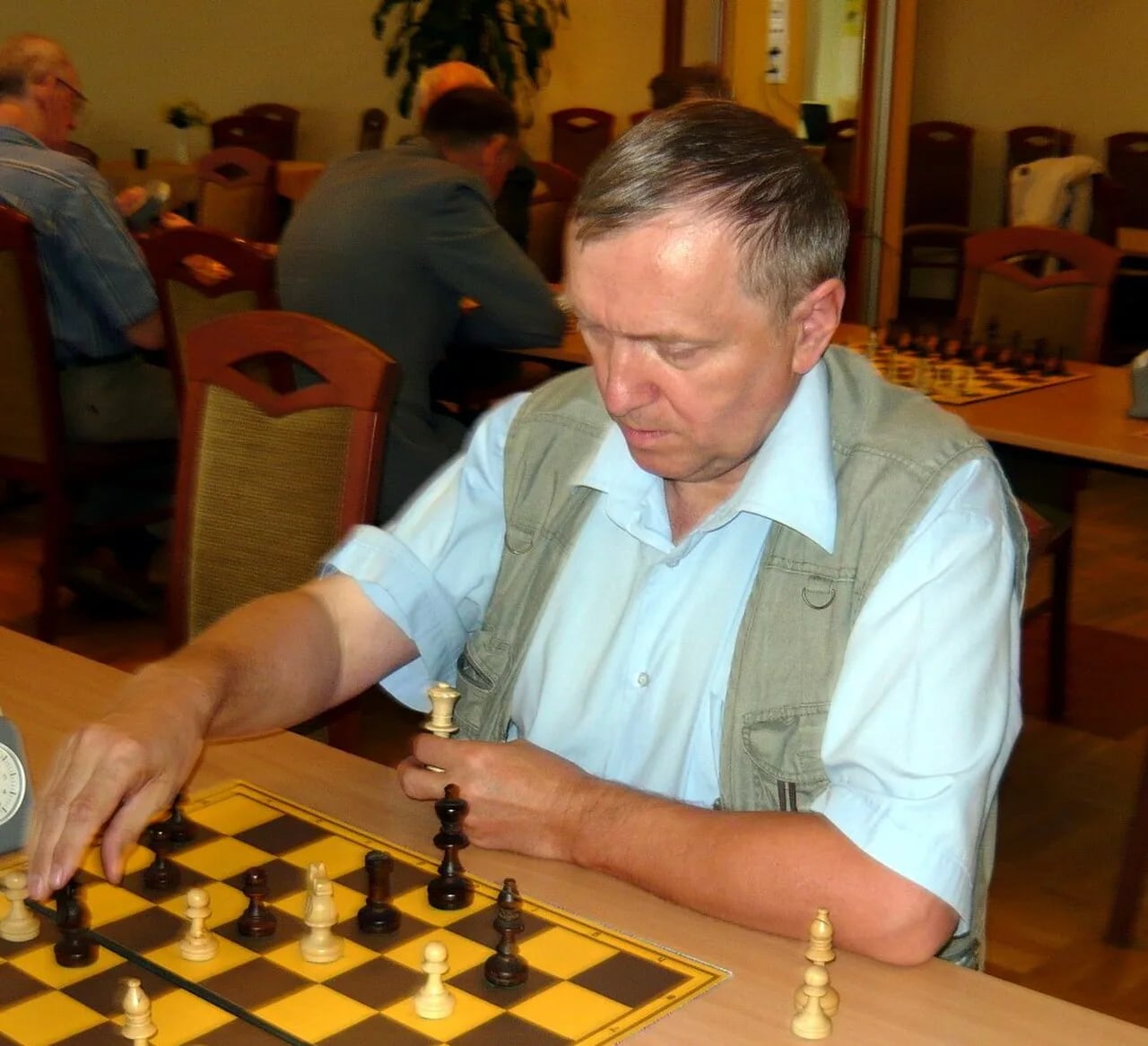 Porträt von Zenon Chojnicki (1955–2024) – Gedenkseite
