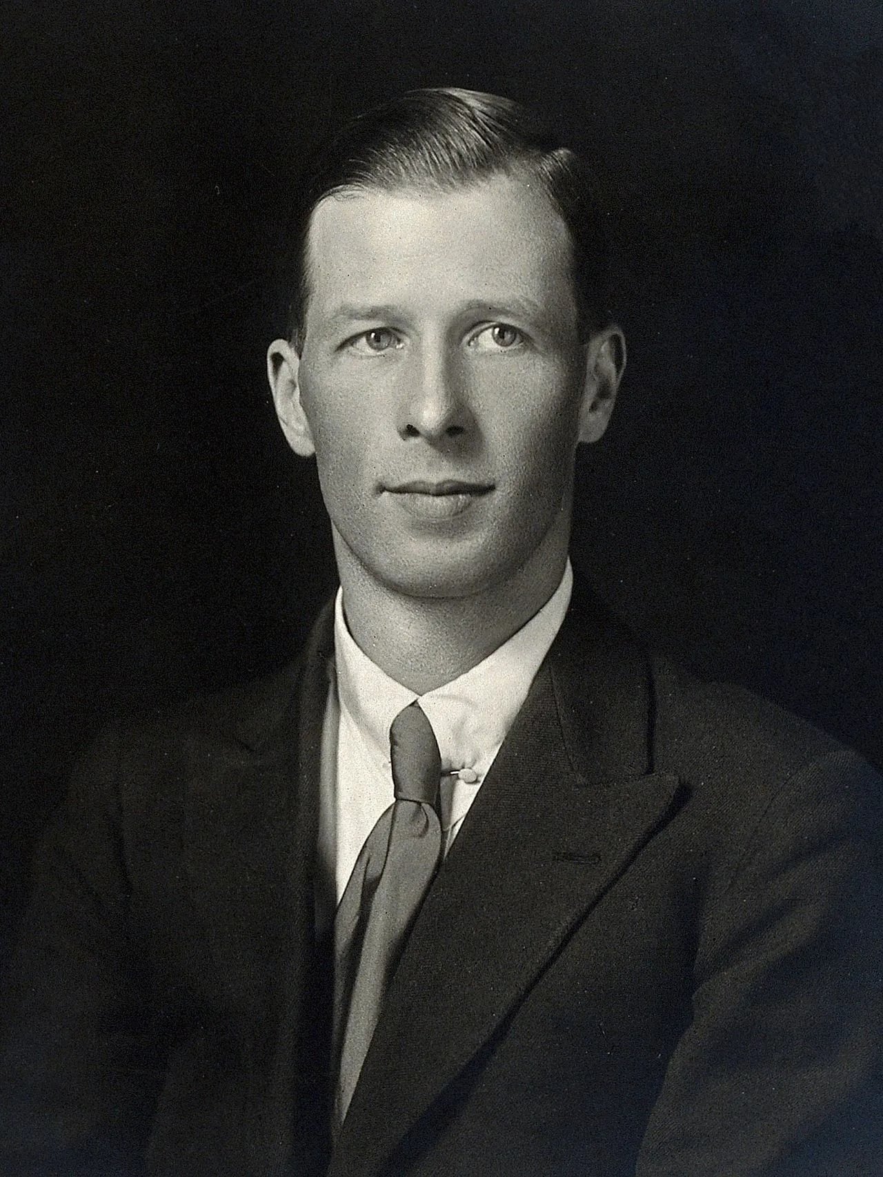 Porträt von Leonard Hussey (1891–1964) – Gedenkseite
