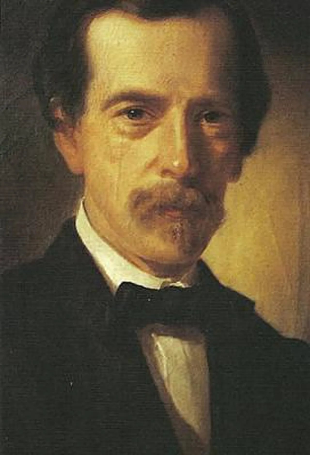 Porträt von Juan José Joaquín Lembeye e Lartaud (1816–1889) – Gedenkseite