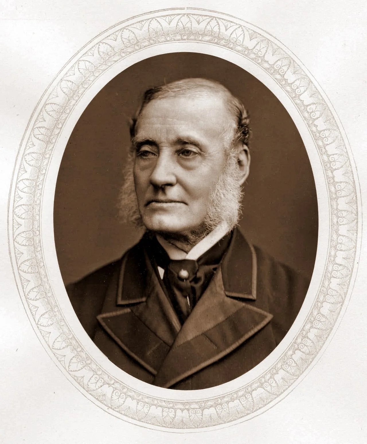 Portrait of Rutherford Alcock (1809–1897) – memorial page
