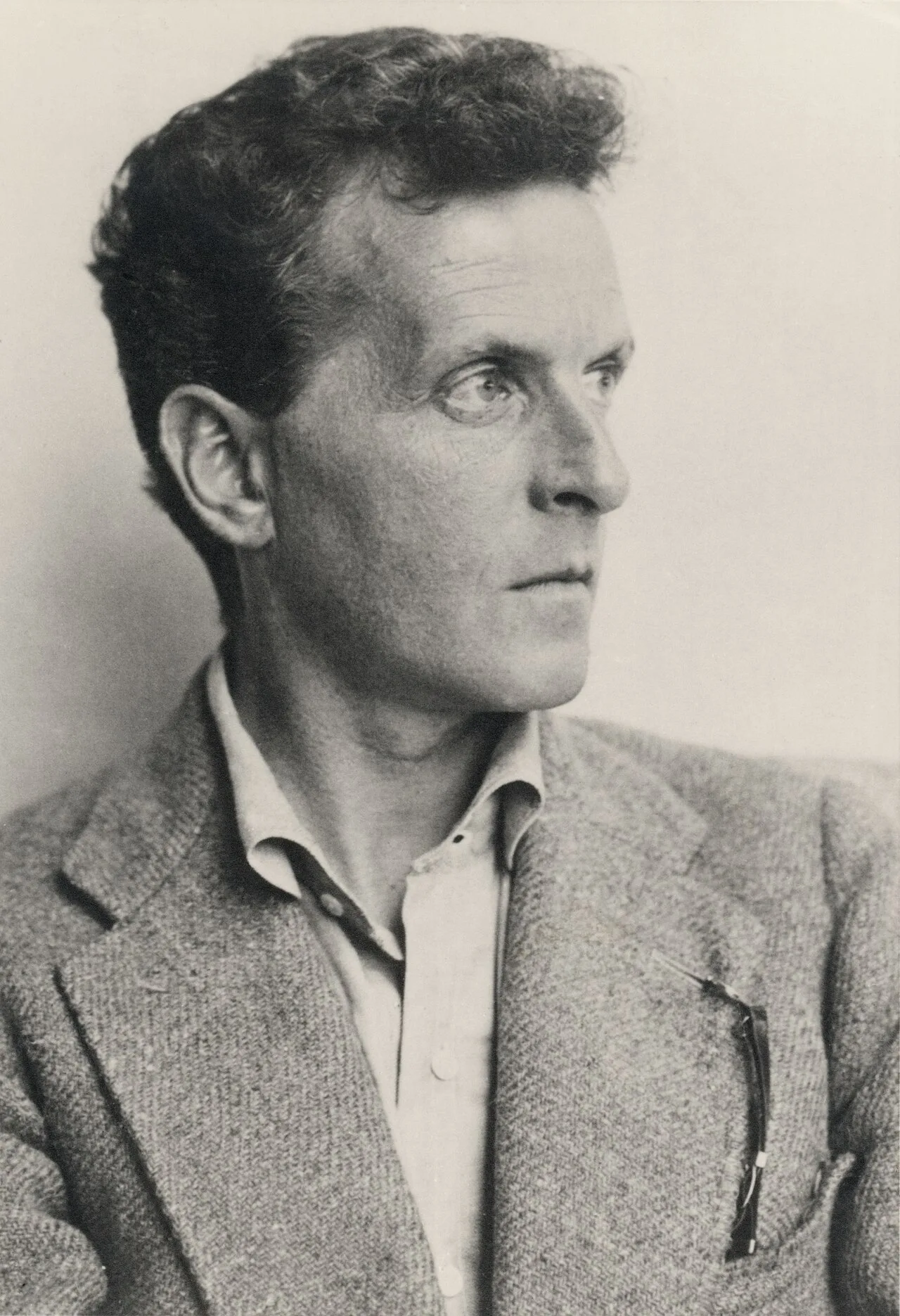 Porträt von Ludwig Wittgenstein (1889–1951) – Gedenkseite