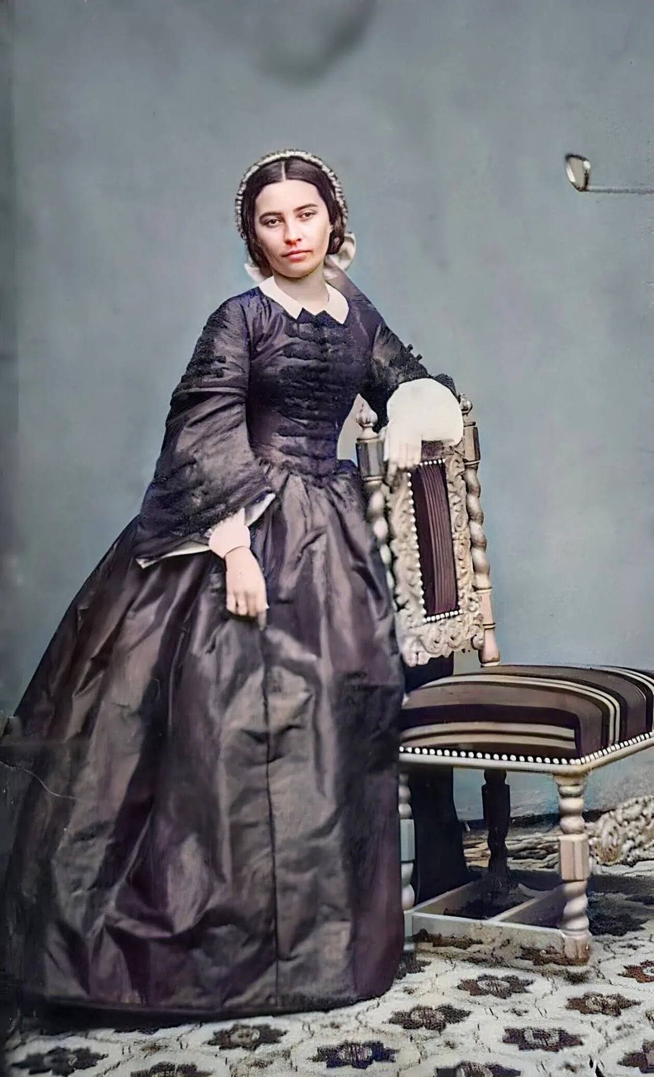 Porträt von Júlia Szendrey (1828–1868) – Gedenkseite