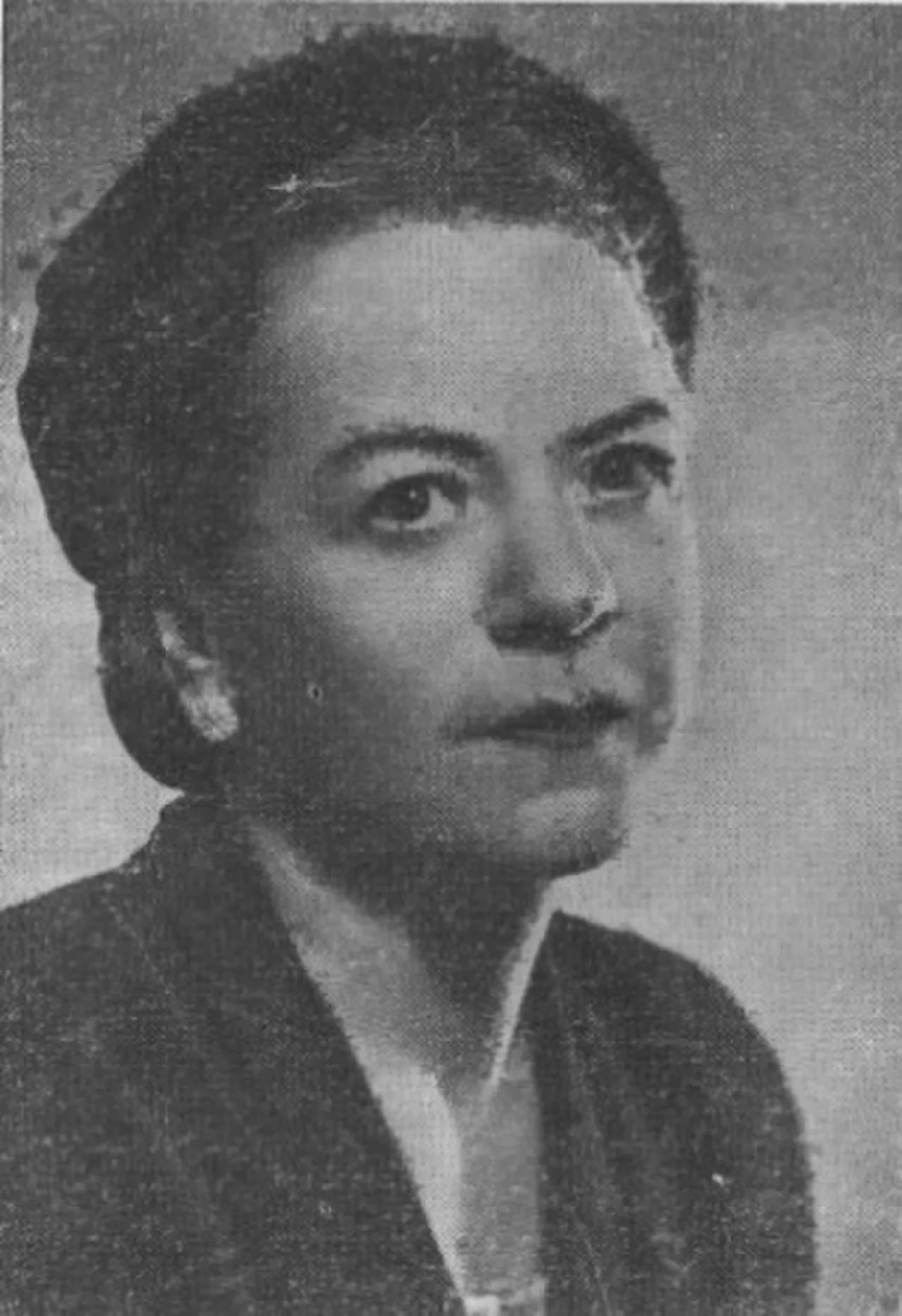 Porträt von Zofia Fedyczkowska (1900–1982) – Gedenkseite