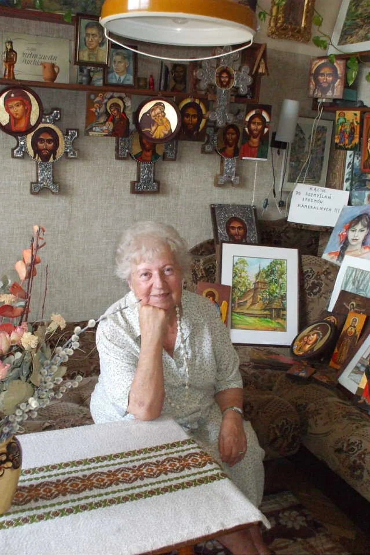 Porträt von Zofia Garbaczewska-Pawlikowska (1922–2017) – Gedenkseite