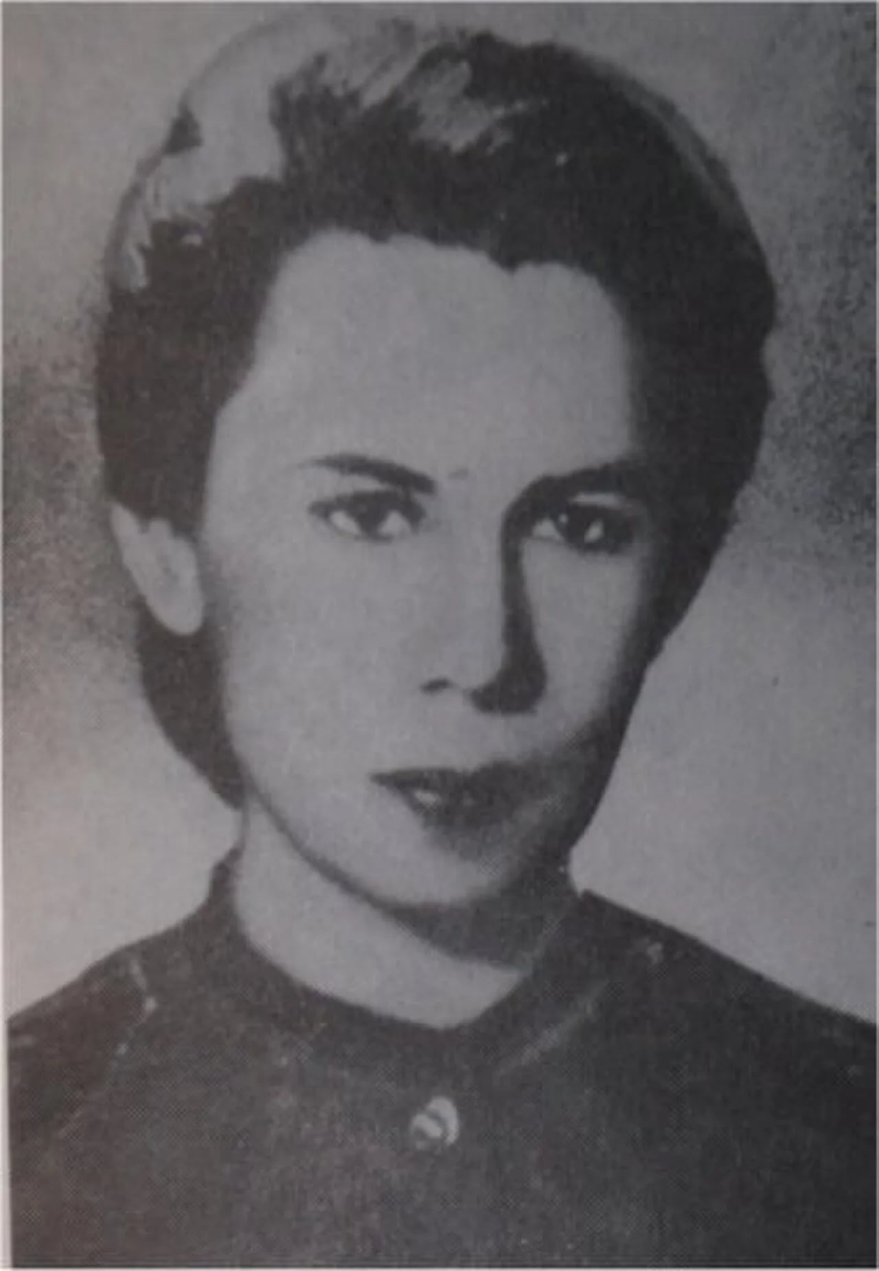 Portrait of Zofia Krassowska (1921–1944) – memorial page