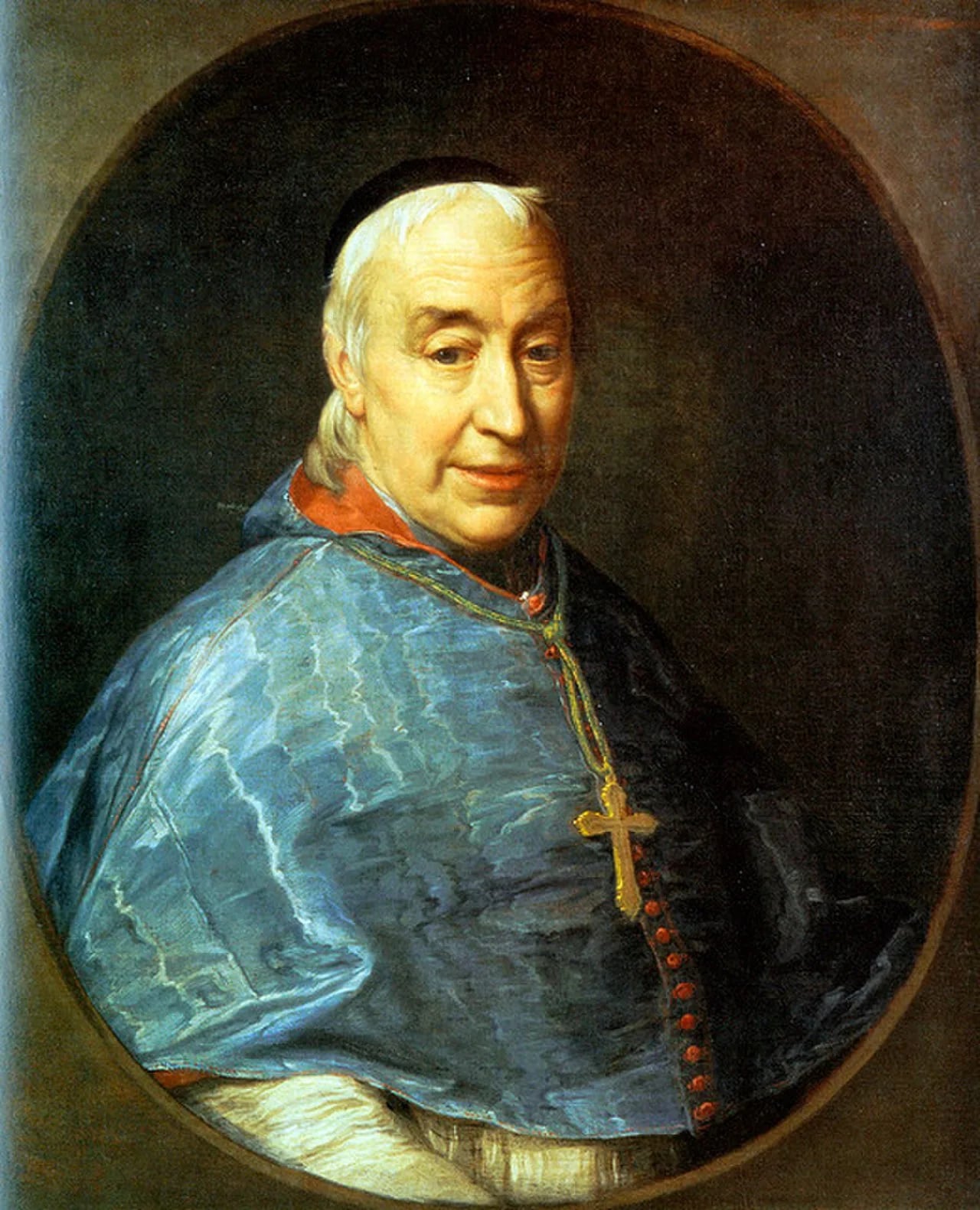 Portrait of Giovanni Domenico Mansi (1692–1769) – memorial page