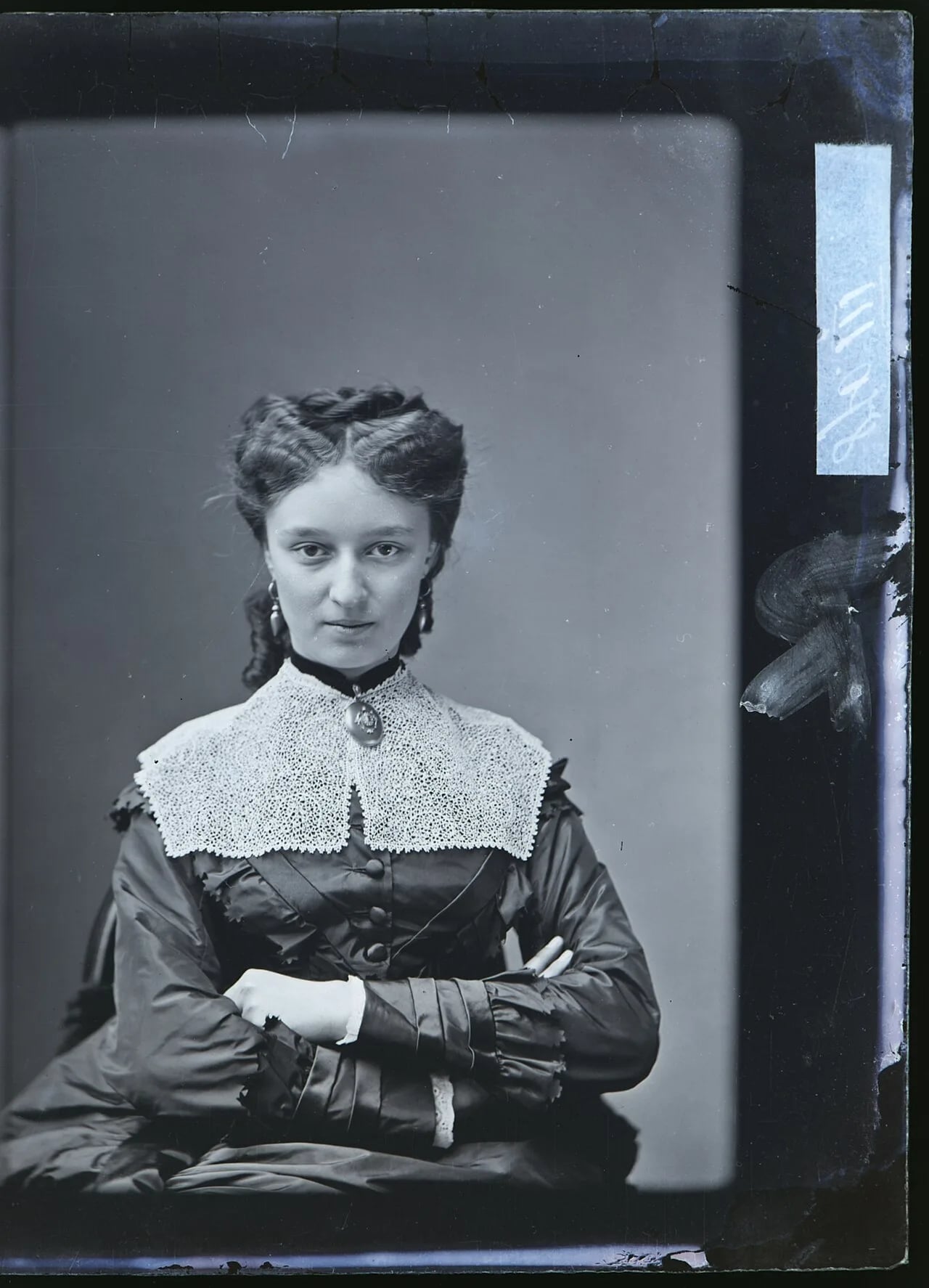 Portrait of Zofia z Potockich Zamoyska (1851–1927) – memorial page