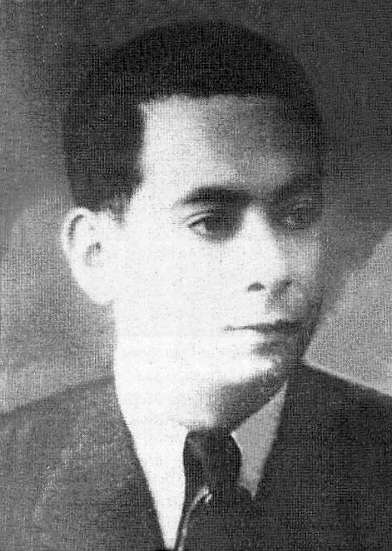 Portrait of Zoltán Brüll (1905–1945) – memorial page