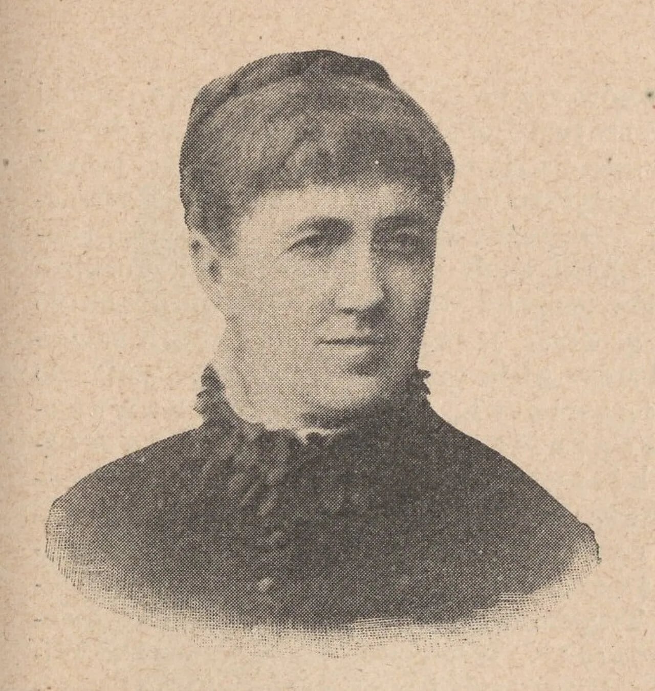 Porträt von Zuzanna Morawska (1840–1922) – Gedenkseite