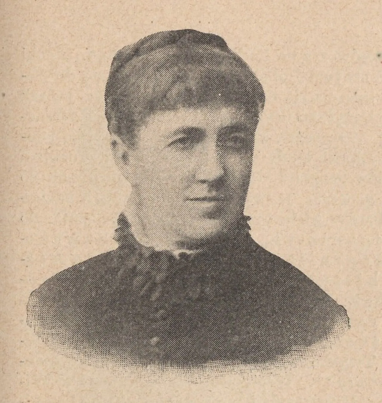Porträt von Zuzanna Morawska (1840–1922) – Gedenkseite