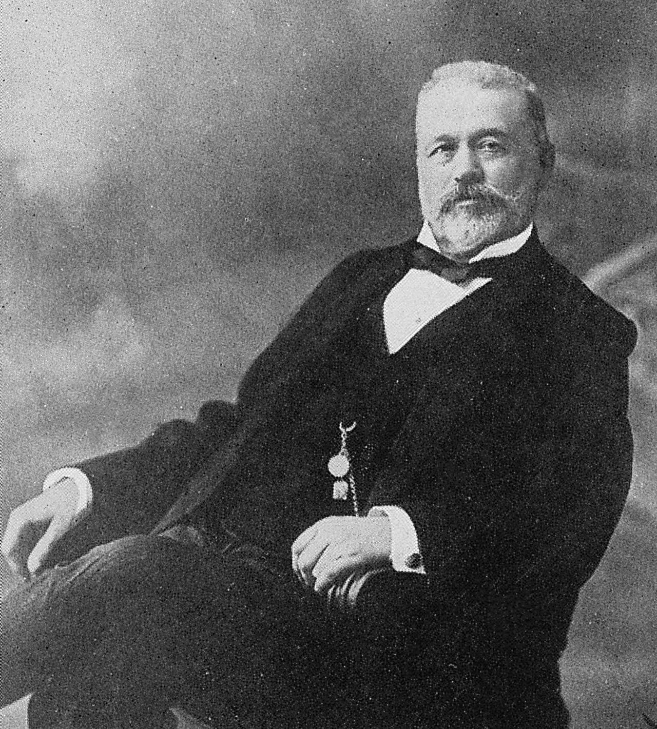 Porträt von Carlo Forlanini (1847–1918) – Gedenkseite