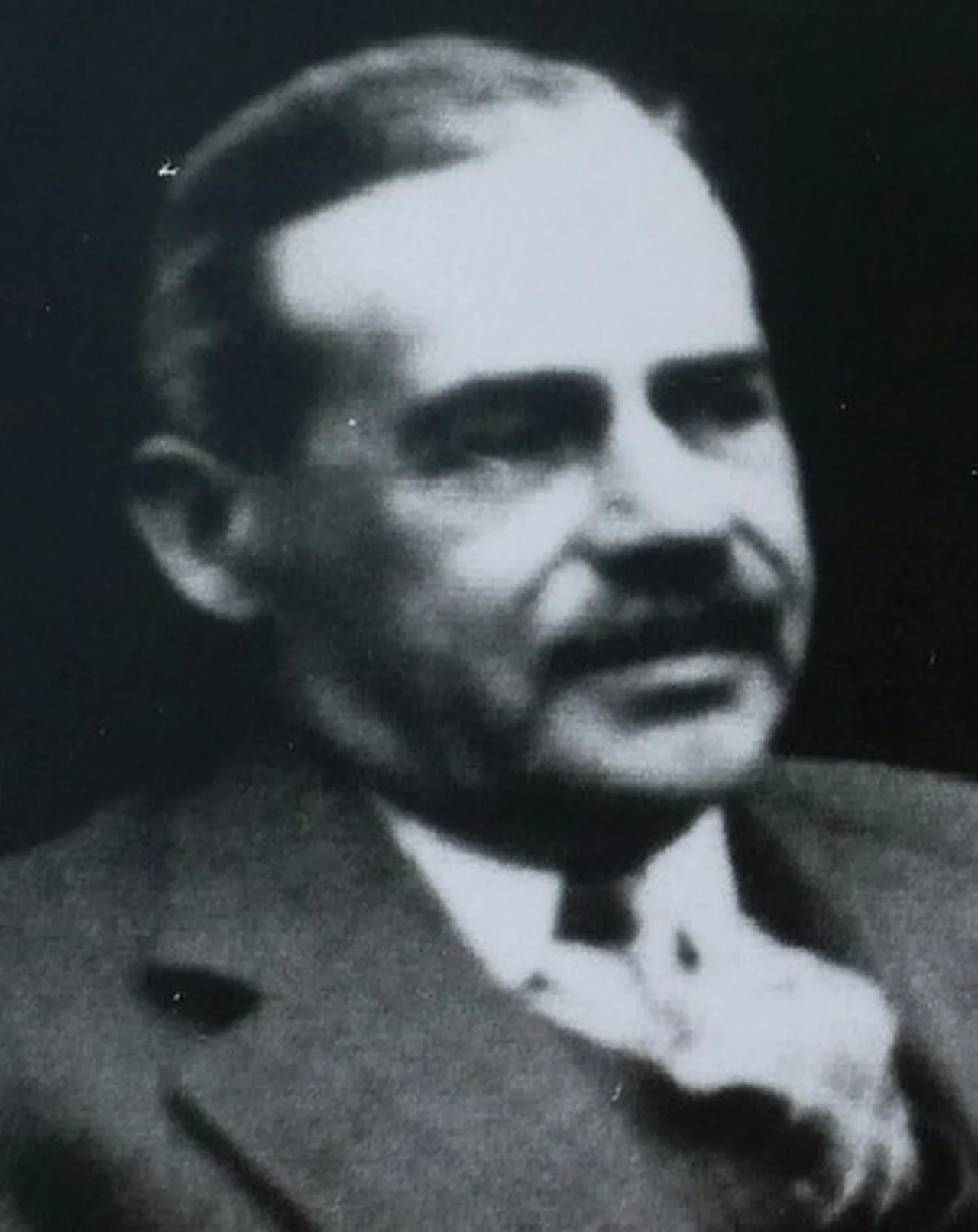 Porträt von Zygmunt Broniewski (1890–1949) – Gedenkseite