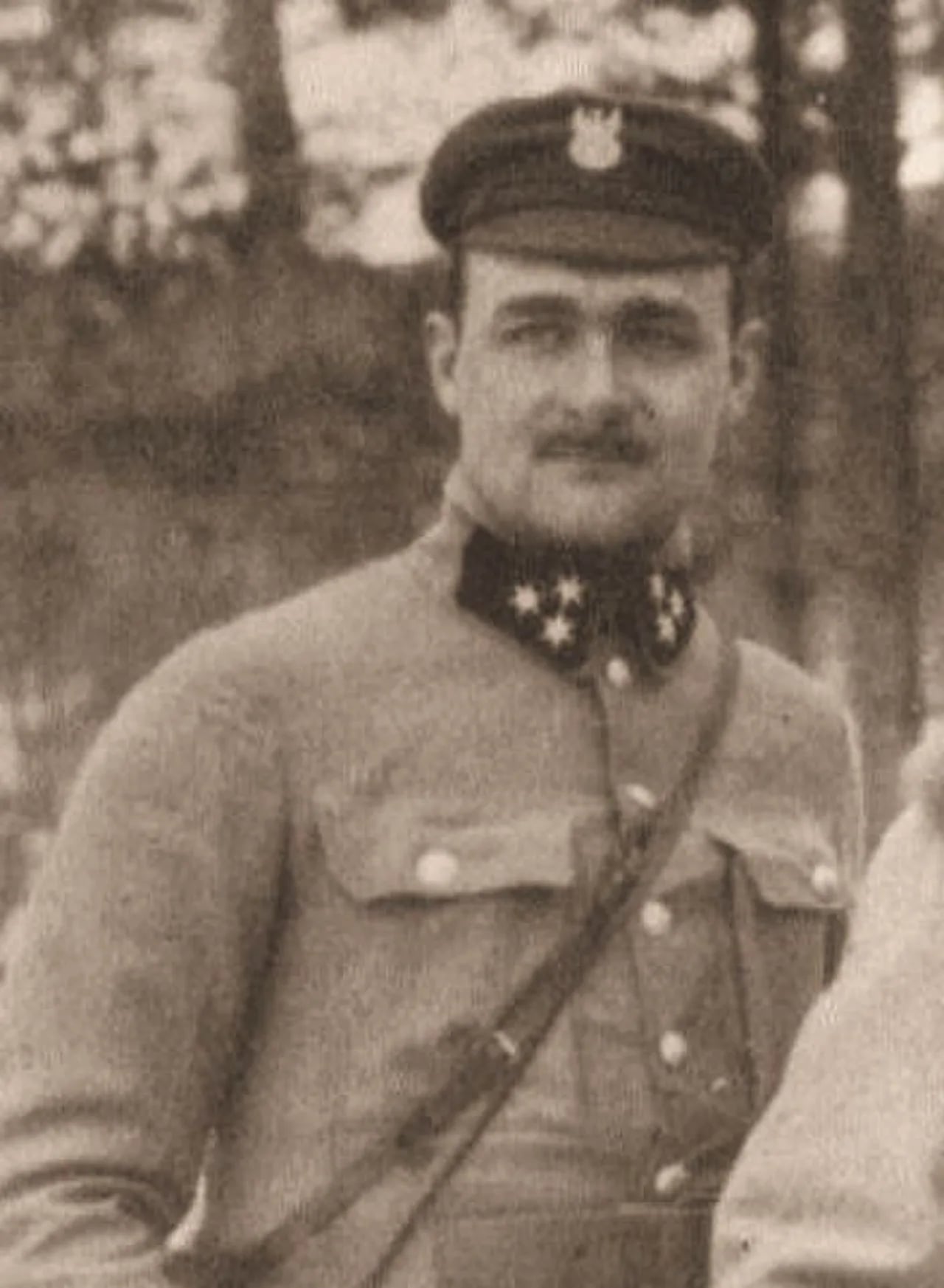 Portrait of Zygmunt Dzwonkowski (1889–1987) – memorial page