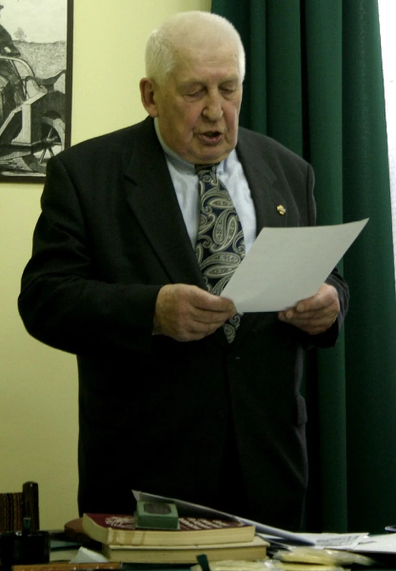 Porträt von Zygmunt Glazer (1922–2011) – Gedenkseite