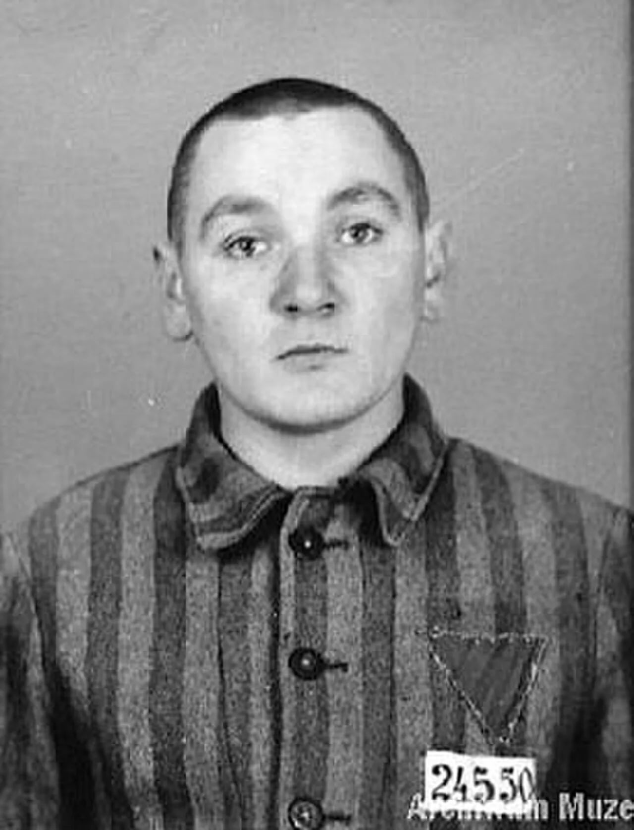 Porträt von Zygmunt Jaślar (1919–1941) – Gedenkseite