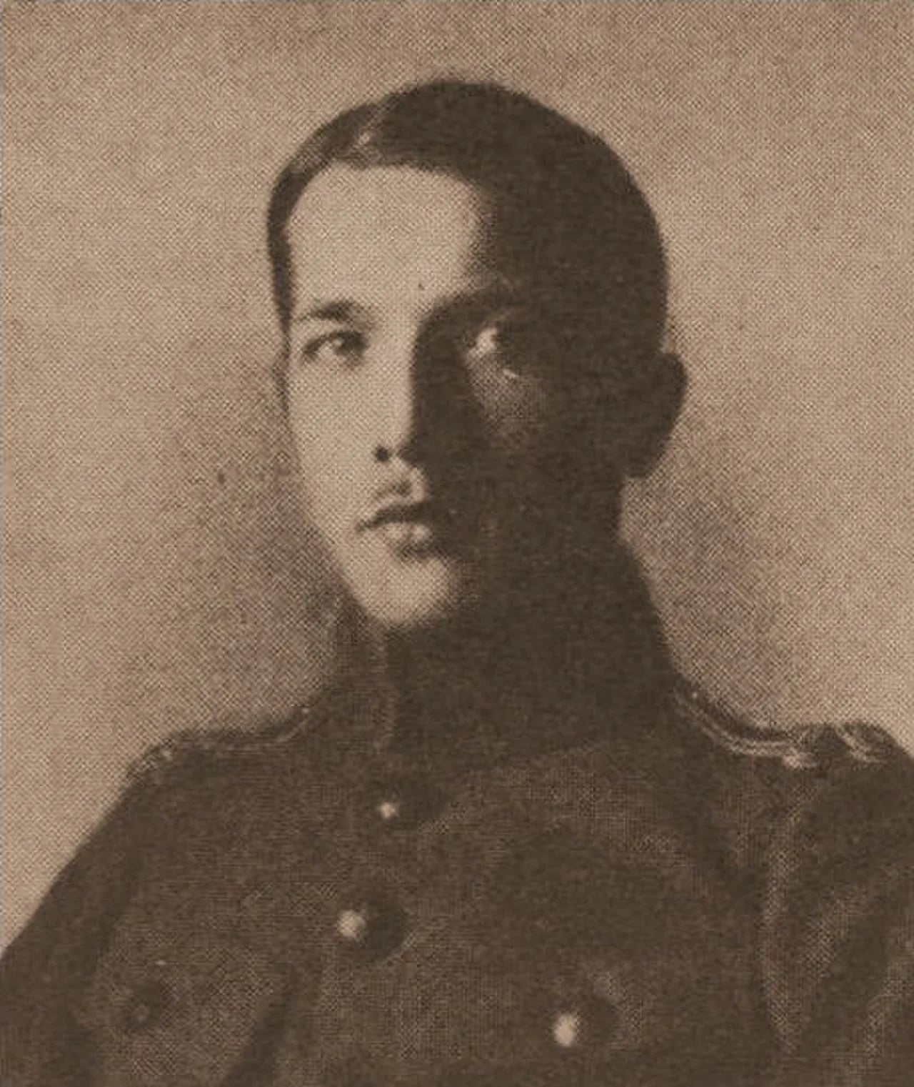 Portrait of Zygmunt Kostrzewski (1897–1919) – memorial page
