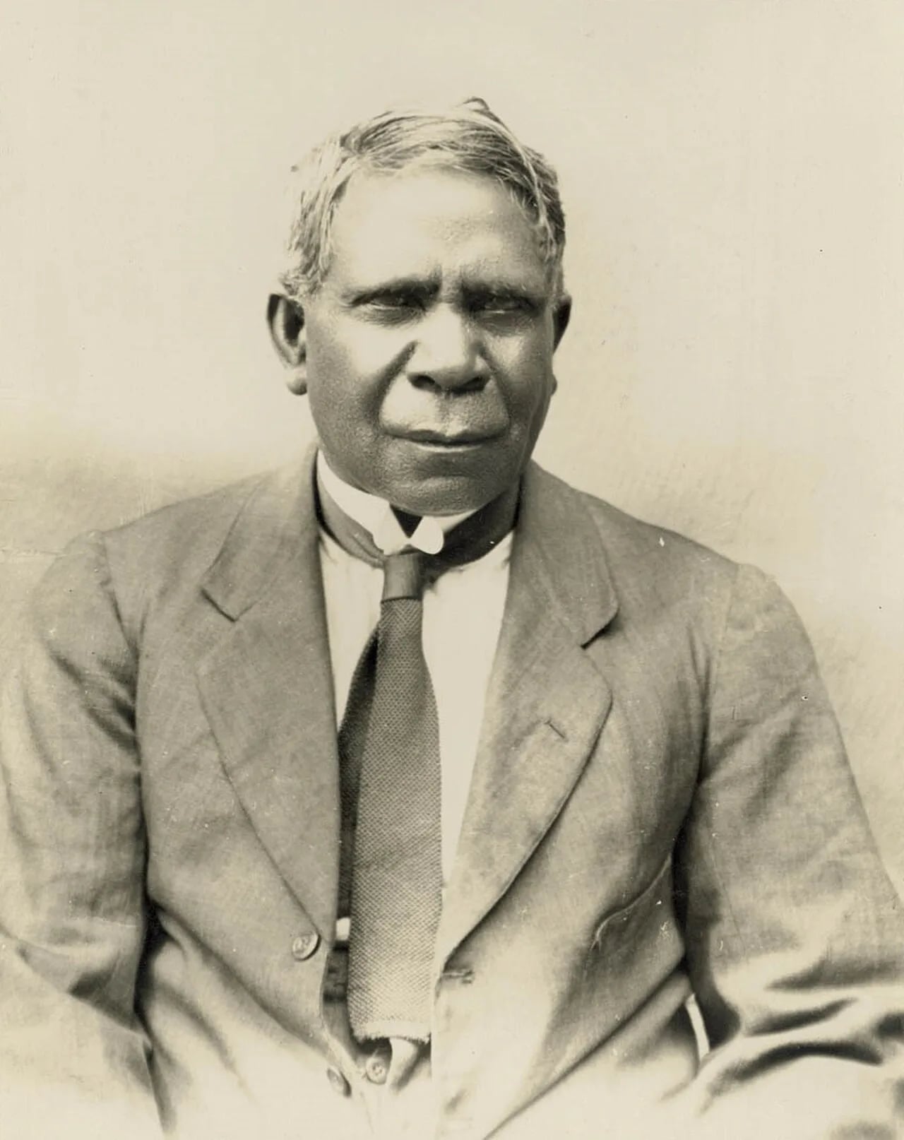 Porträt von David Unaipon (1872–1967) – Gedenkseite