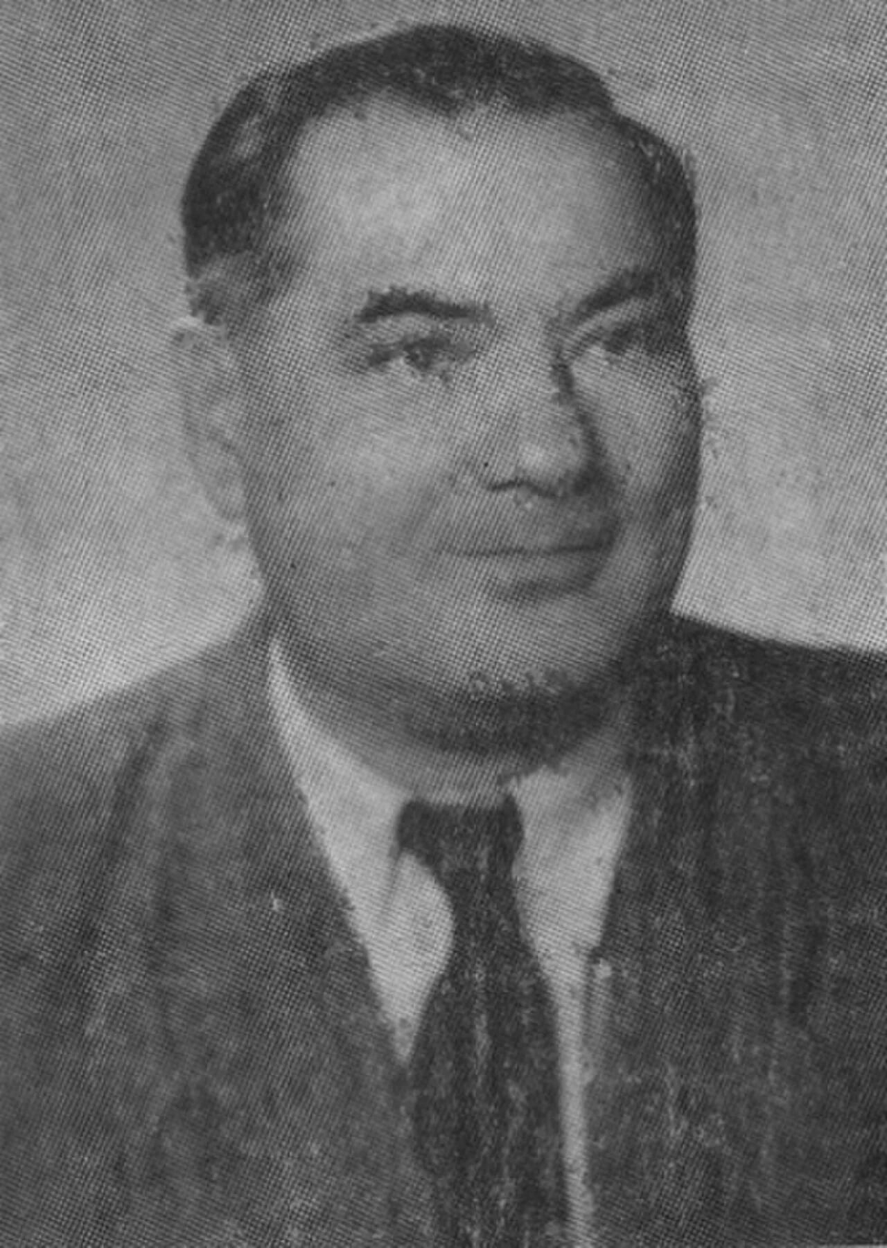 Portrait of Zygmunt Piękniewski (1892–1968) – memorial page
