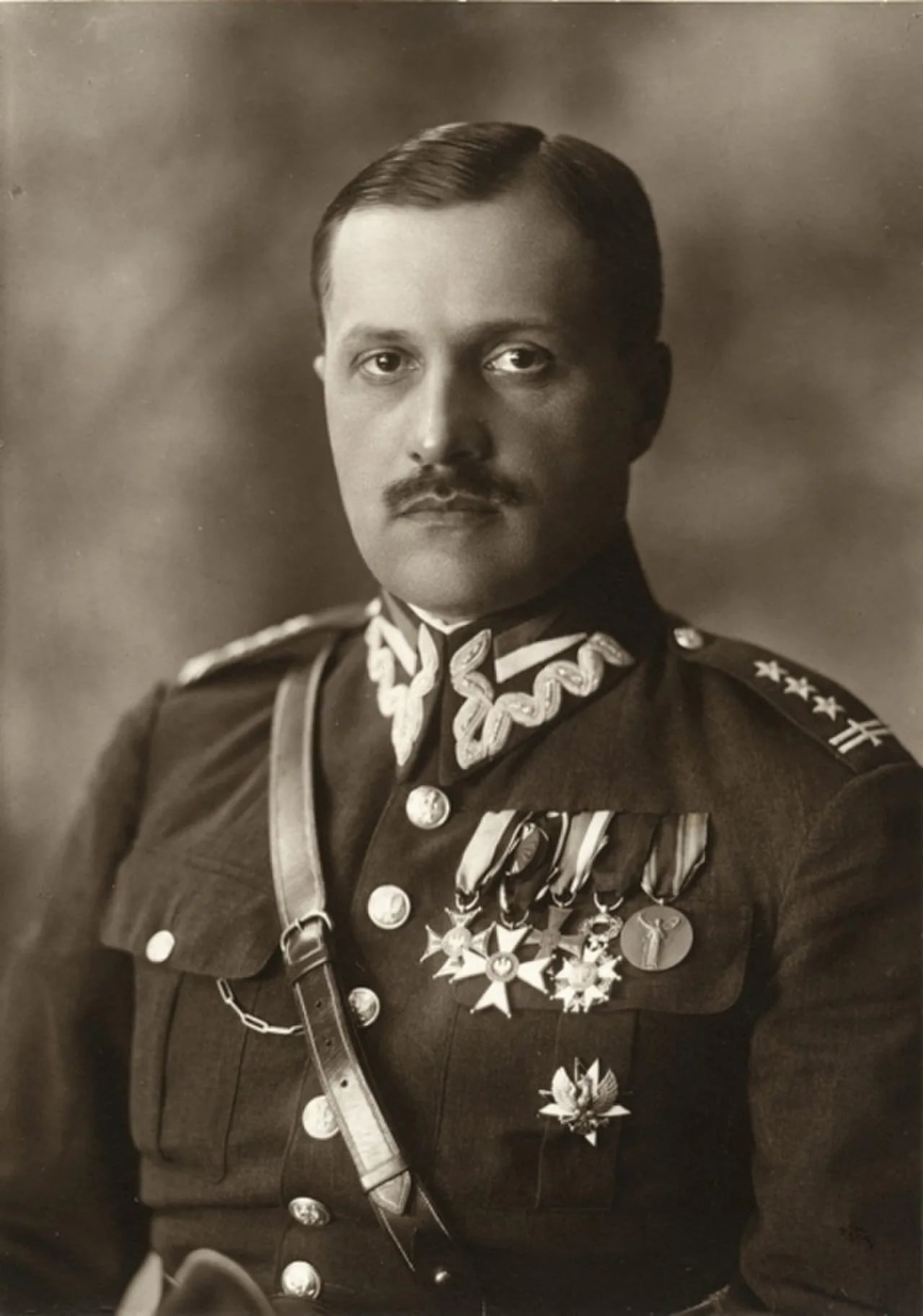 Porträt von Zygmunt Podhorski (1891–1960) – Gedenkseite
