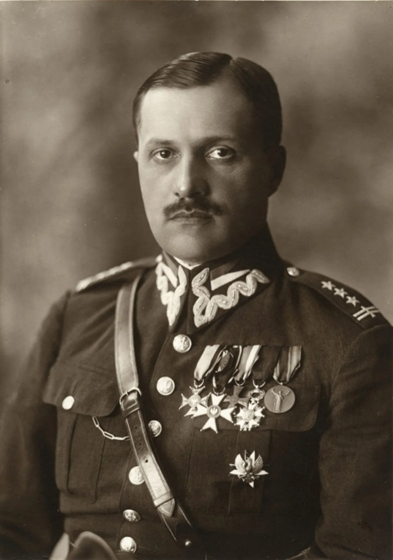 Porträt von Zygmunt Podhorski (1891–1960) – Gedenkseite
