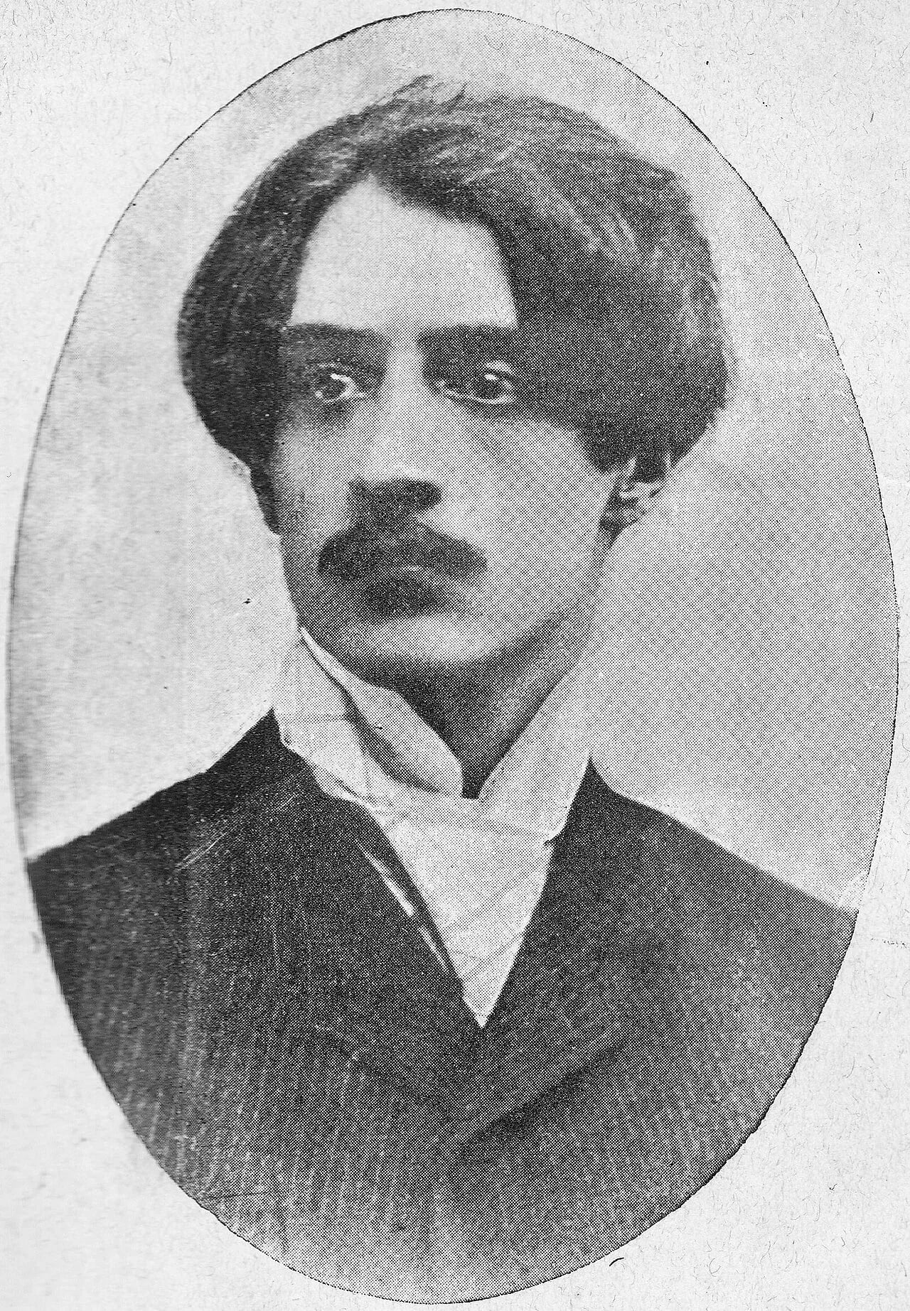 Portrait of Zygmunt Różycki (1883–1930) – memorial page