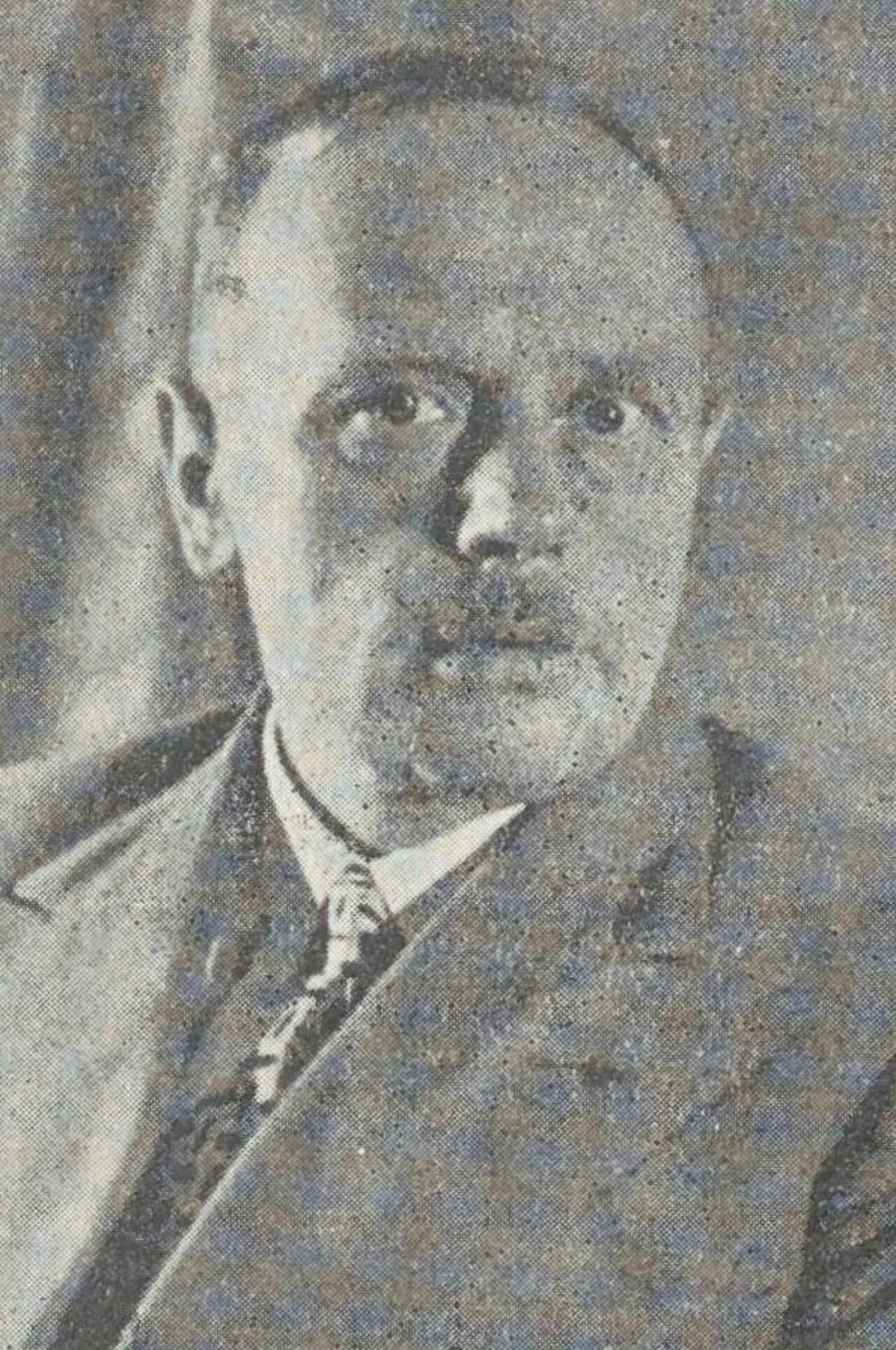 Portrait of Zygmunt Sioda (1889–1944) – memorial page