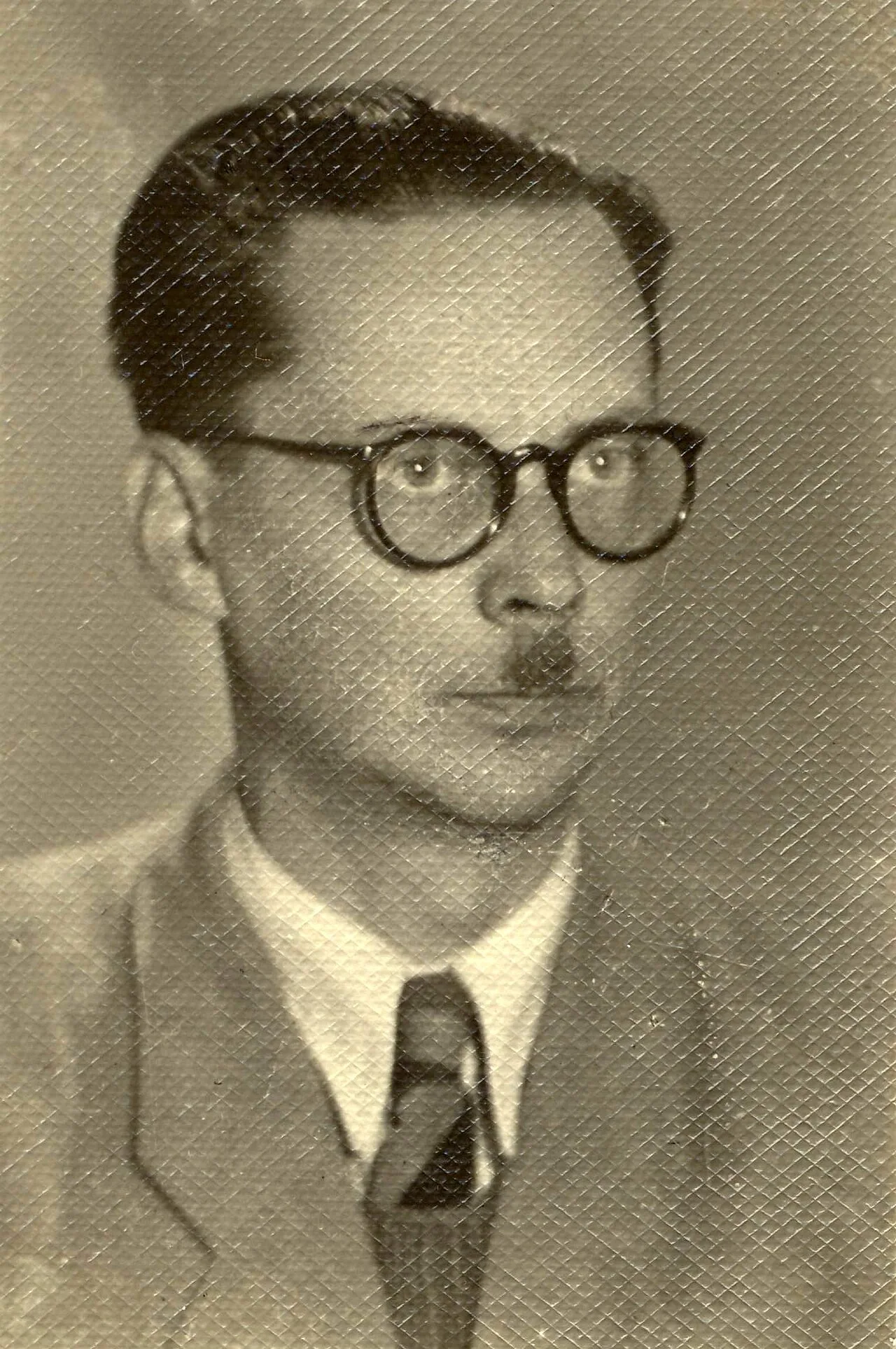 Porträt von Zygmunt Wierzyński (1909–1988) – Gedenkseite