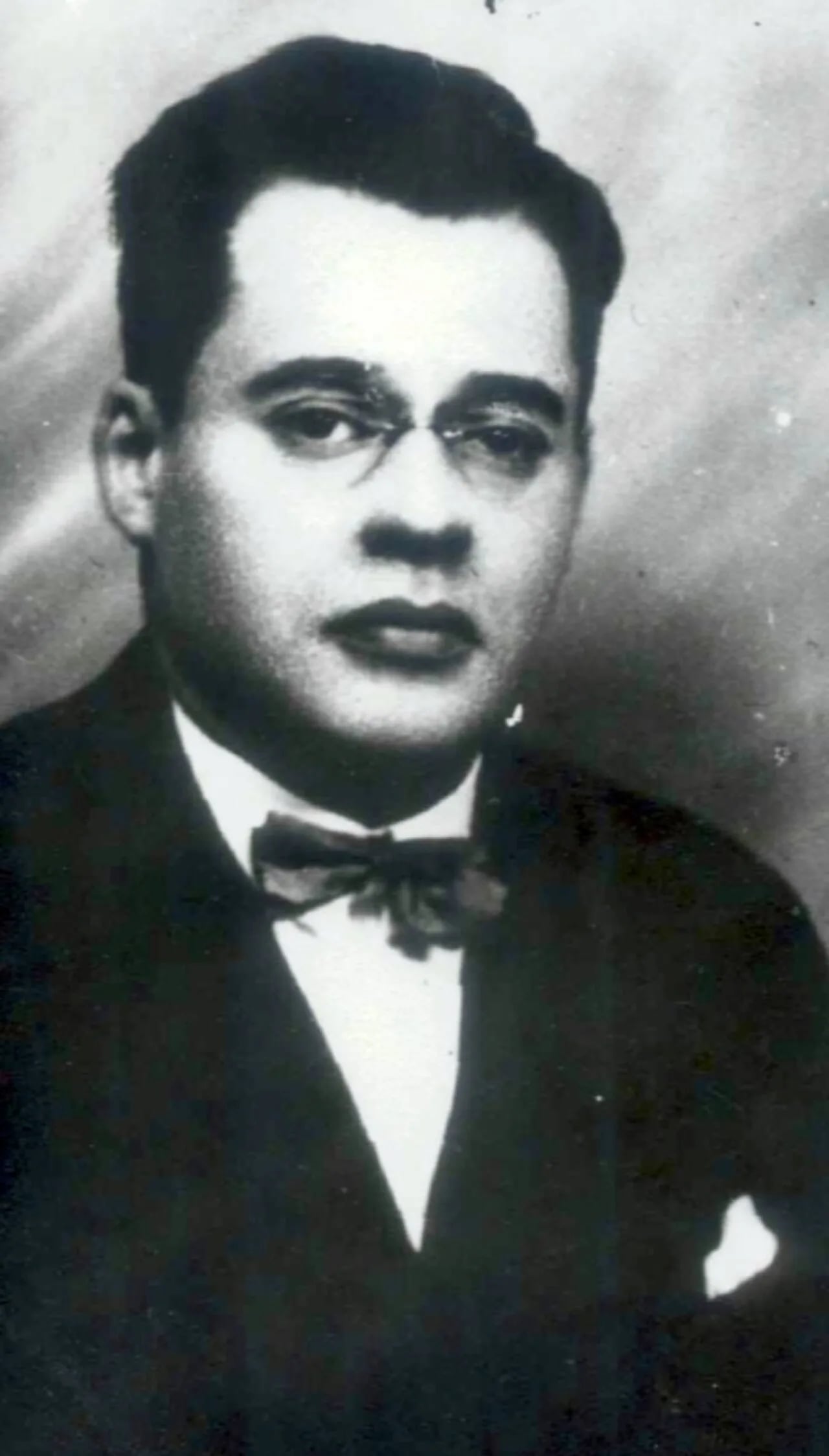 Porträt von Lazaris Epšteinas (1866–1944) – Gedenkseite
