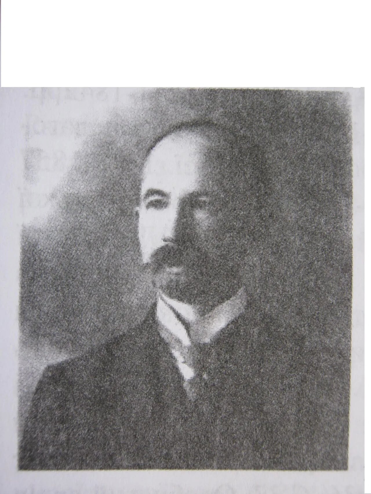 Porträt von Lev Levyckyj (1863–1928) – Gedenkseite